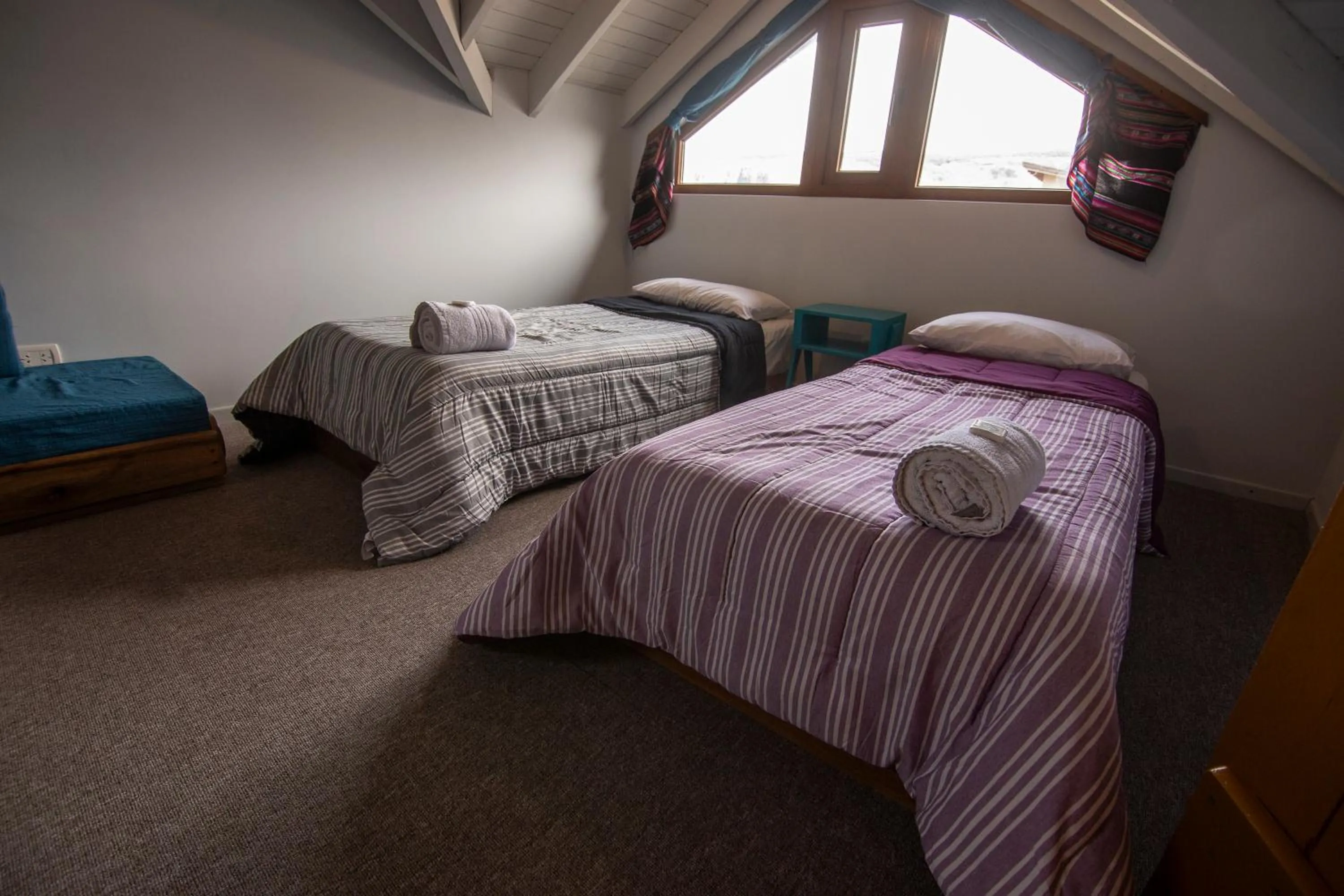 Bed in CasaAndina Chalten