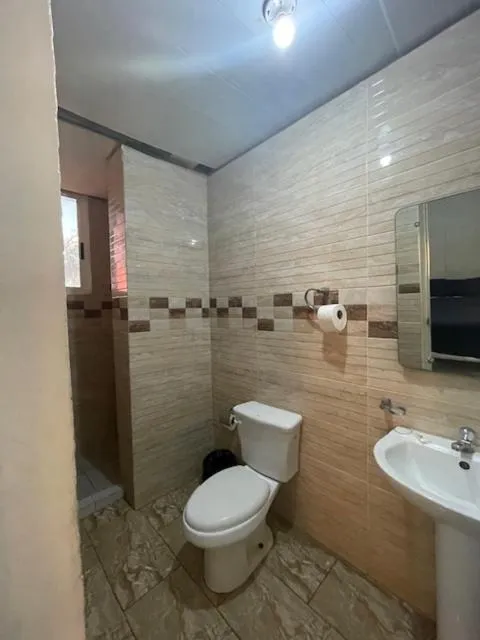 Shower in Hotel Costa Linda Beach Boca Chica