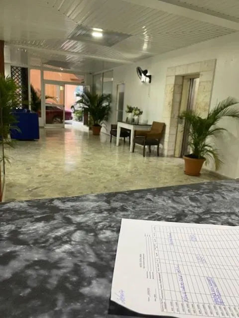 Lobby or reception in Hotel Costa Linda Beach Boca Chica