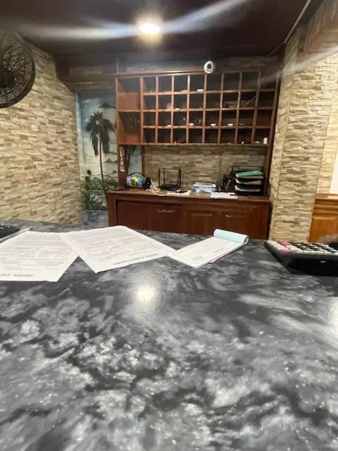 Lobby or reception in Hotel Costa Linda Beach Boca Chica