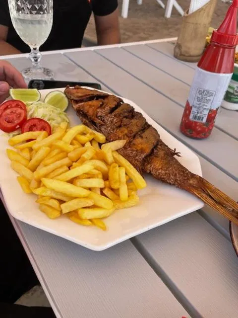 Restaurant/places to eat in Hotel Costa Linda Beach Boca Chica