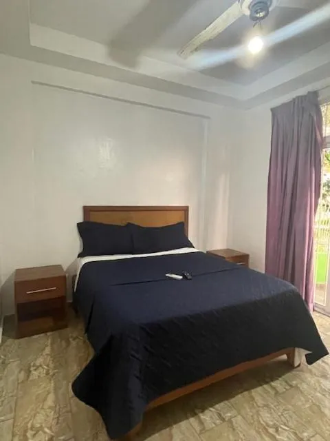 Bed in Hotel Costa Linda Beach Boca Chica