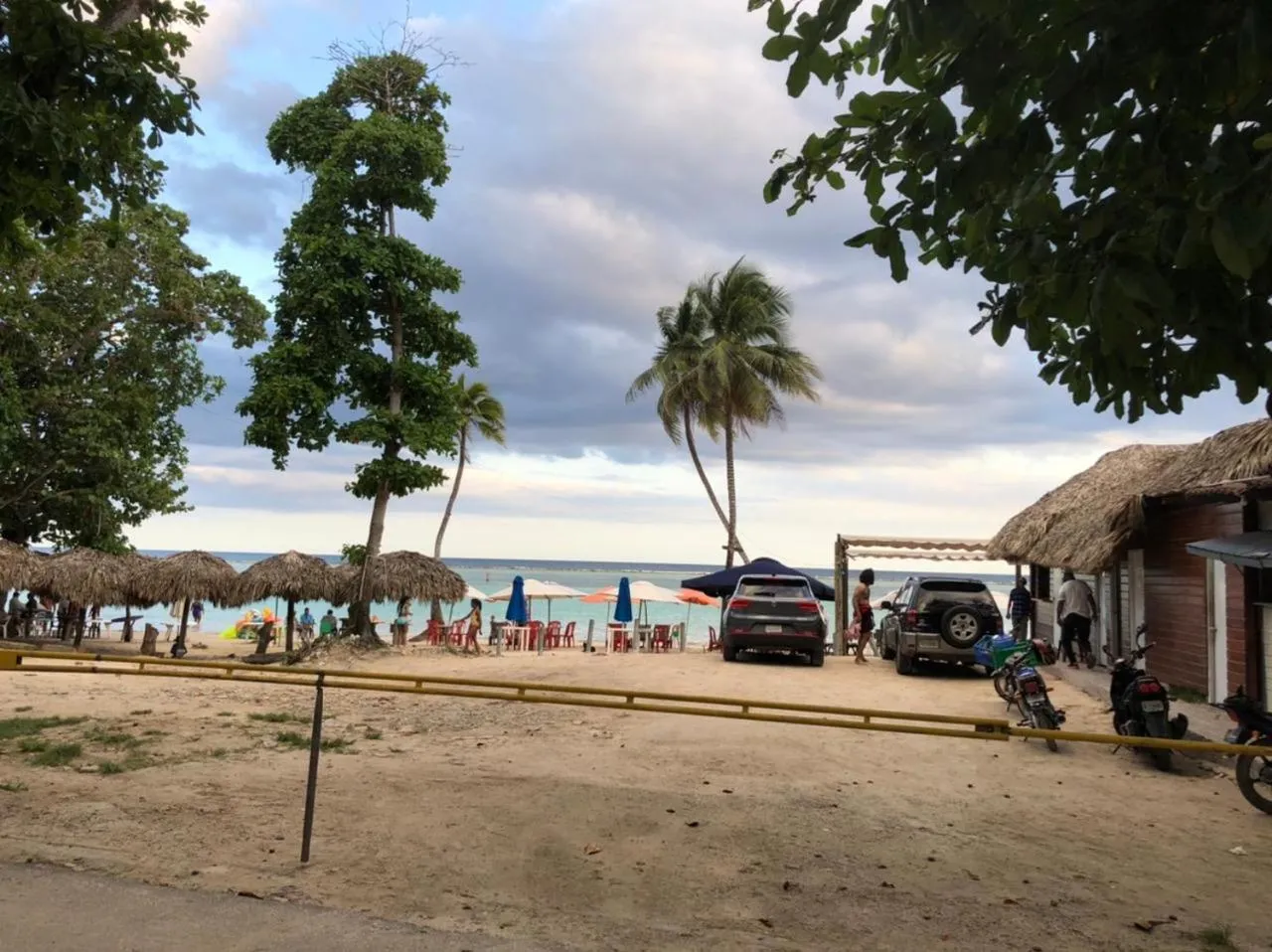 Beach in Hotel Costa Linda Beach Boca Chica