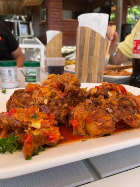 Restaurant/places to eat in Hotel Costa Linda Beach Boca Chica