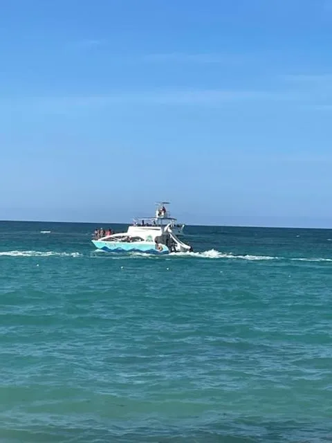 View (from property/room) in Hotel Costa Linda Beach Boca Chica