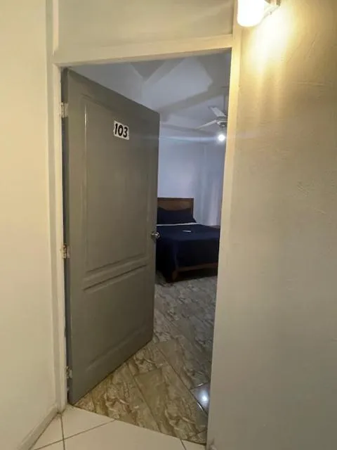 Bed in Hotel Costa Linda Beach Boca Chica