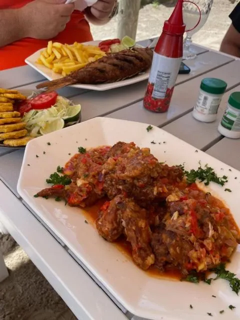 Restaurant/places to eat in Hotel Costa Linda Beach Boca Chica