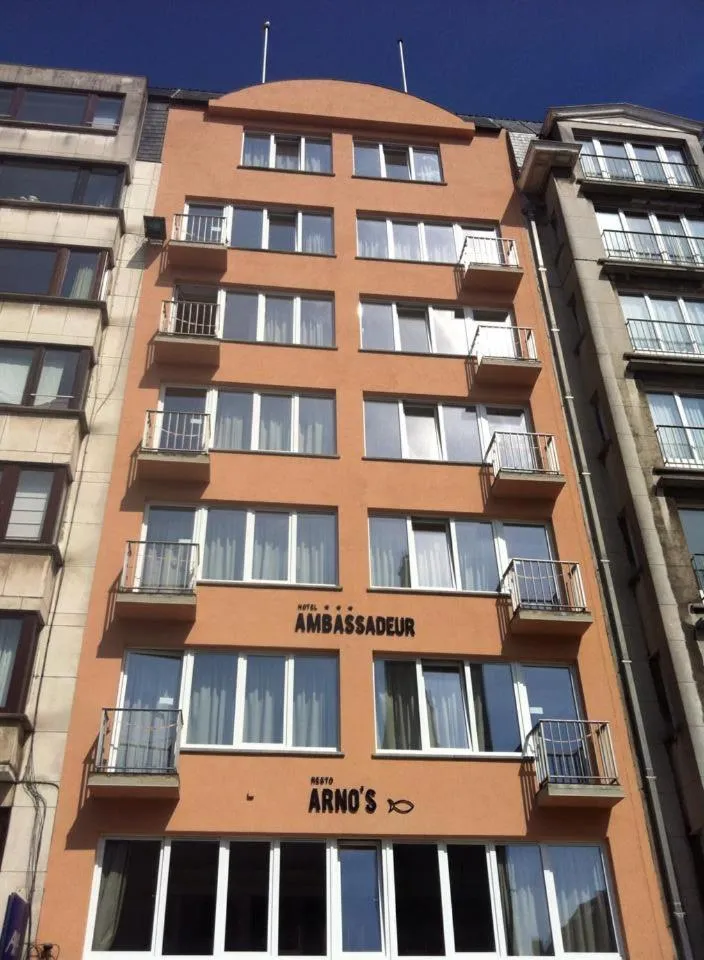 Property building in Hotel Ambassadeur