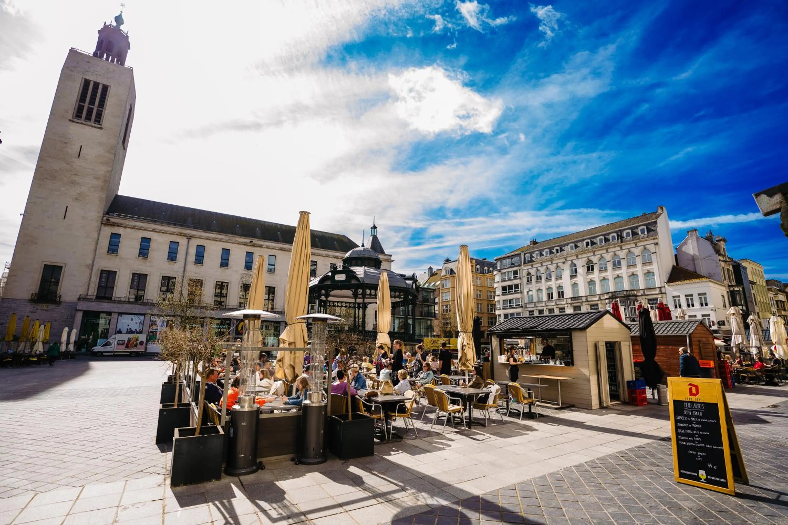 Balcony/Terrace in Hotel Ambassadeur
