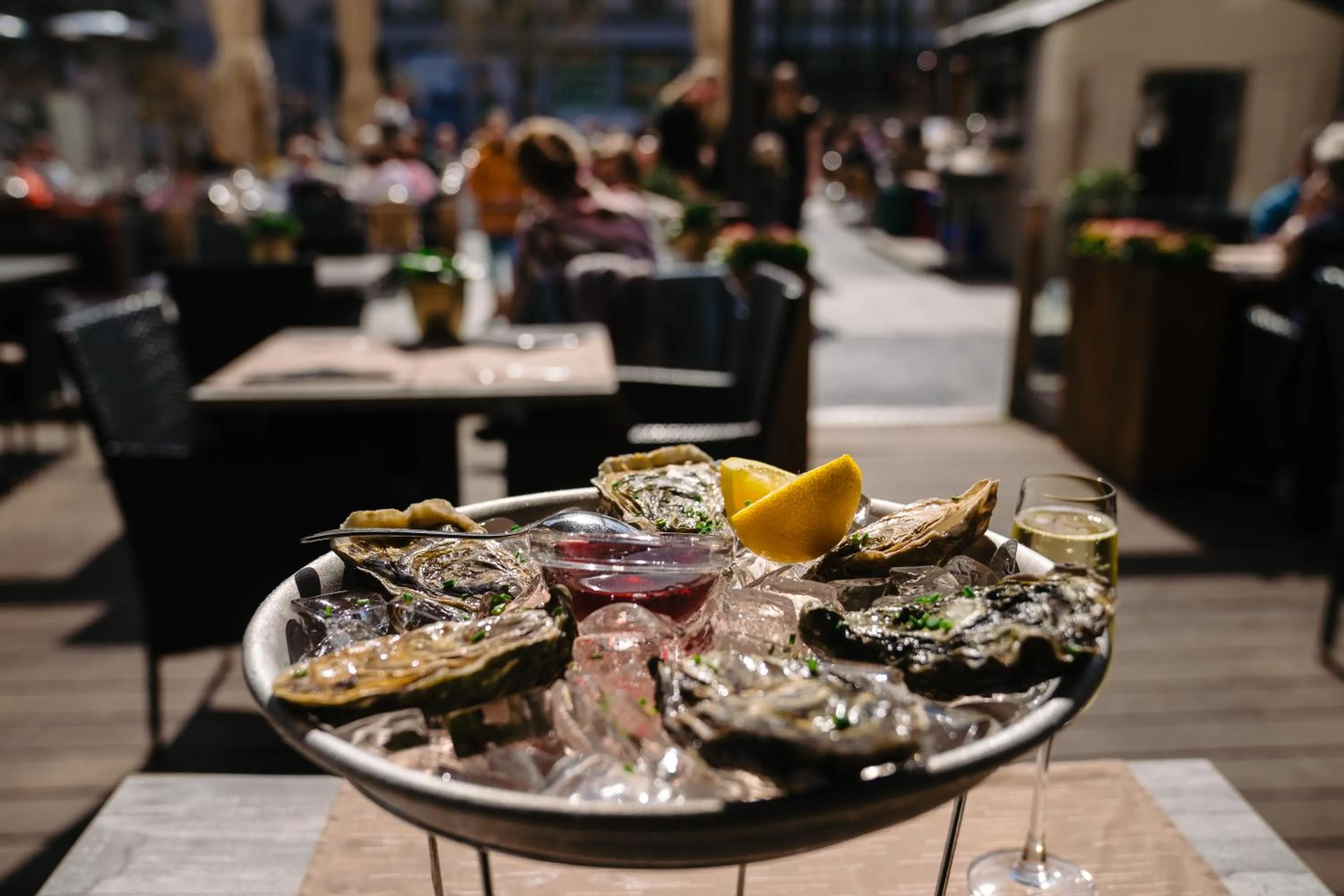 Food in Hotel Ambassadeur