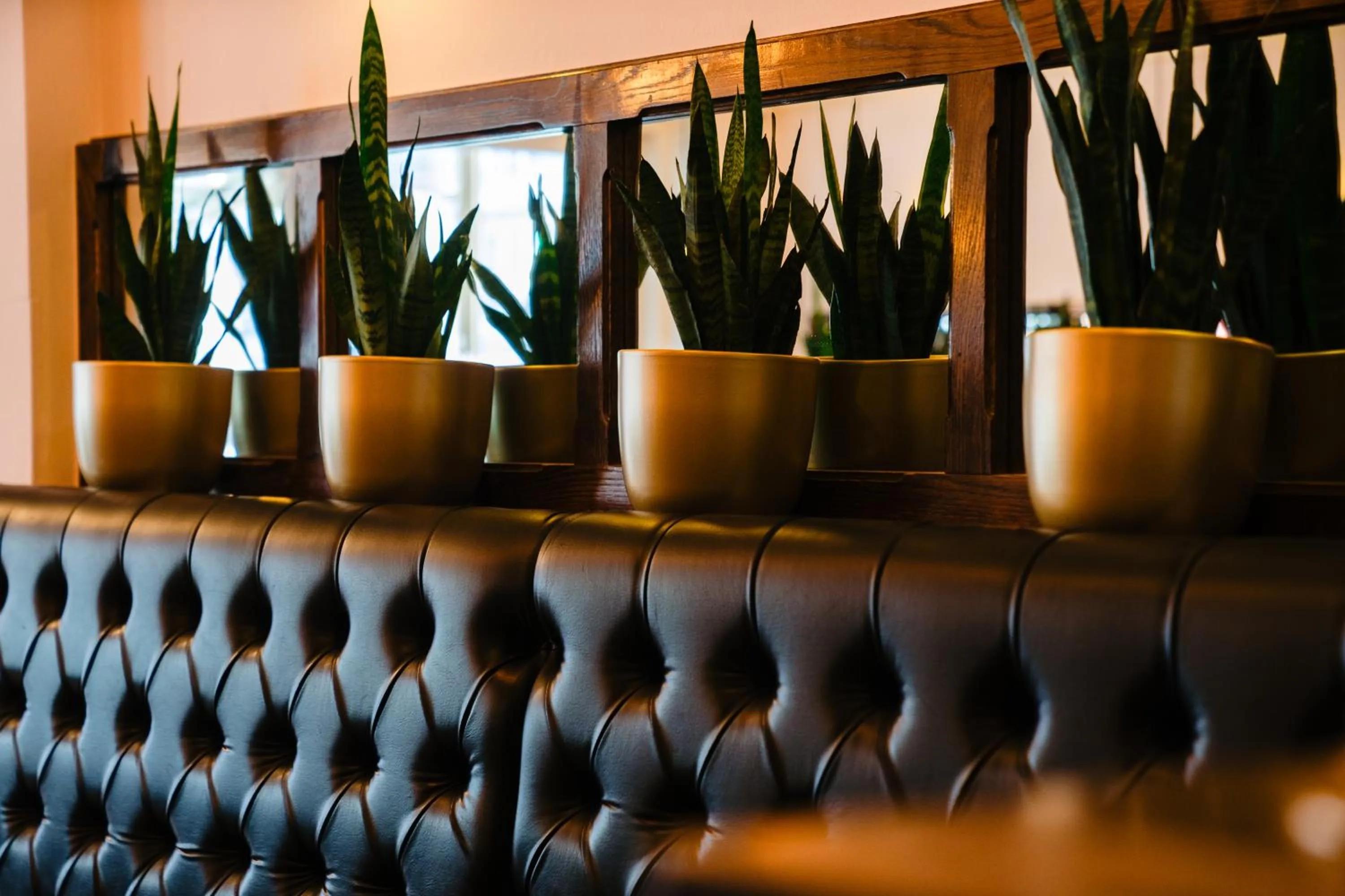 Restaurant/places to eat in Hotel Ambassadeur