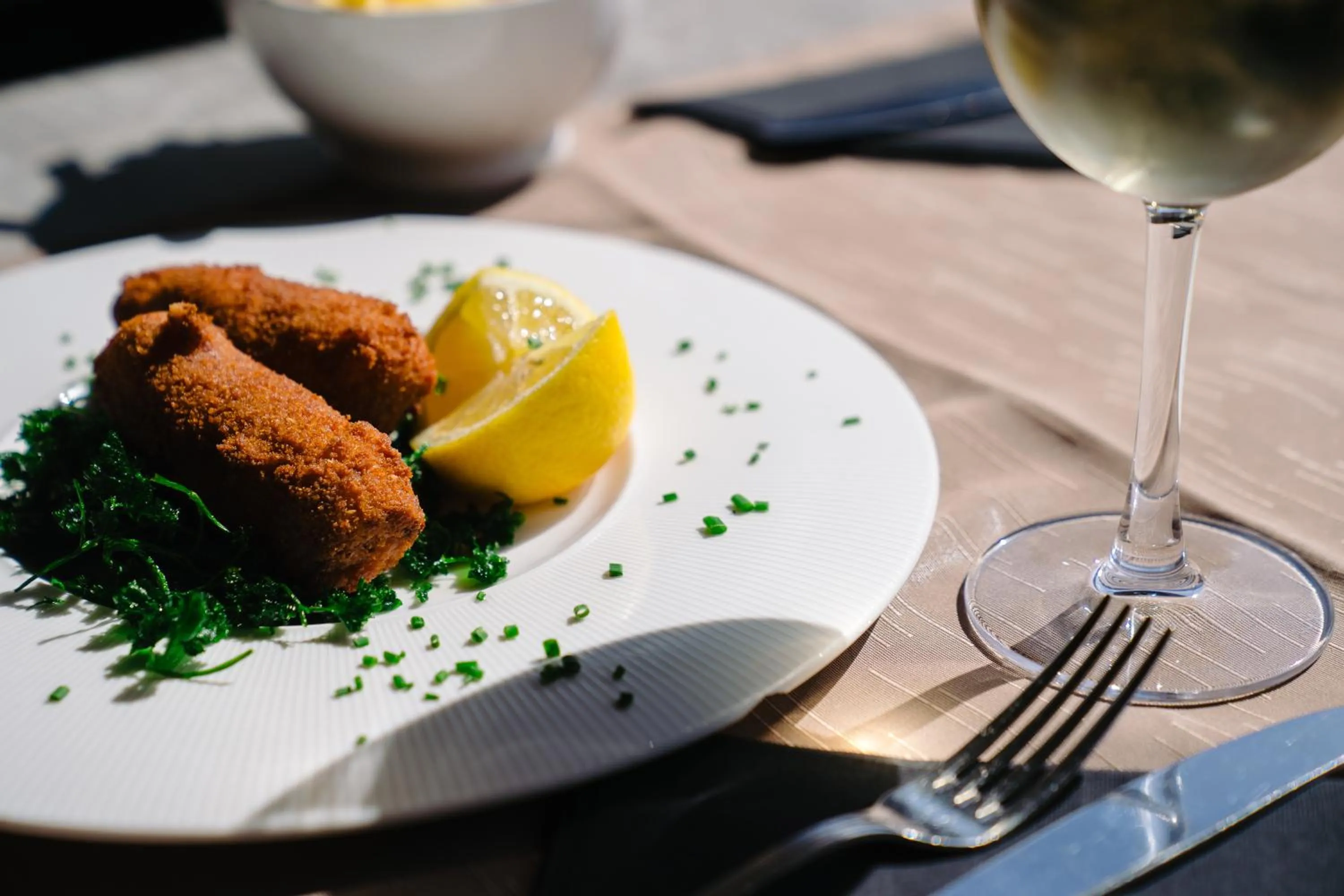 Food in Hotel Ambassadeur