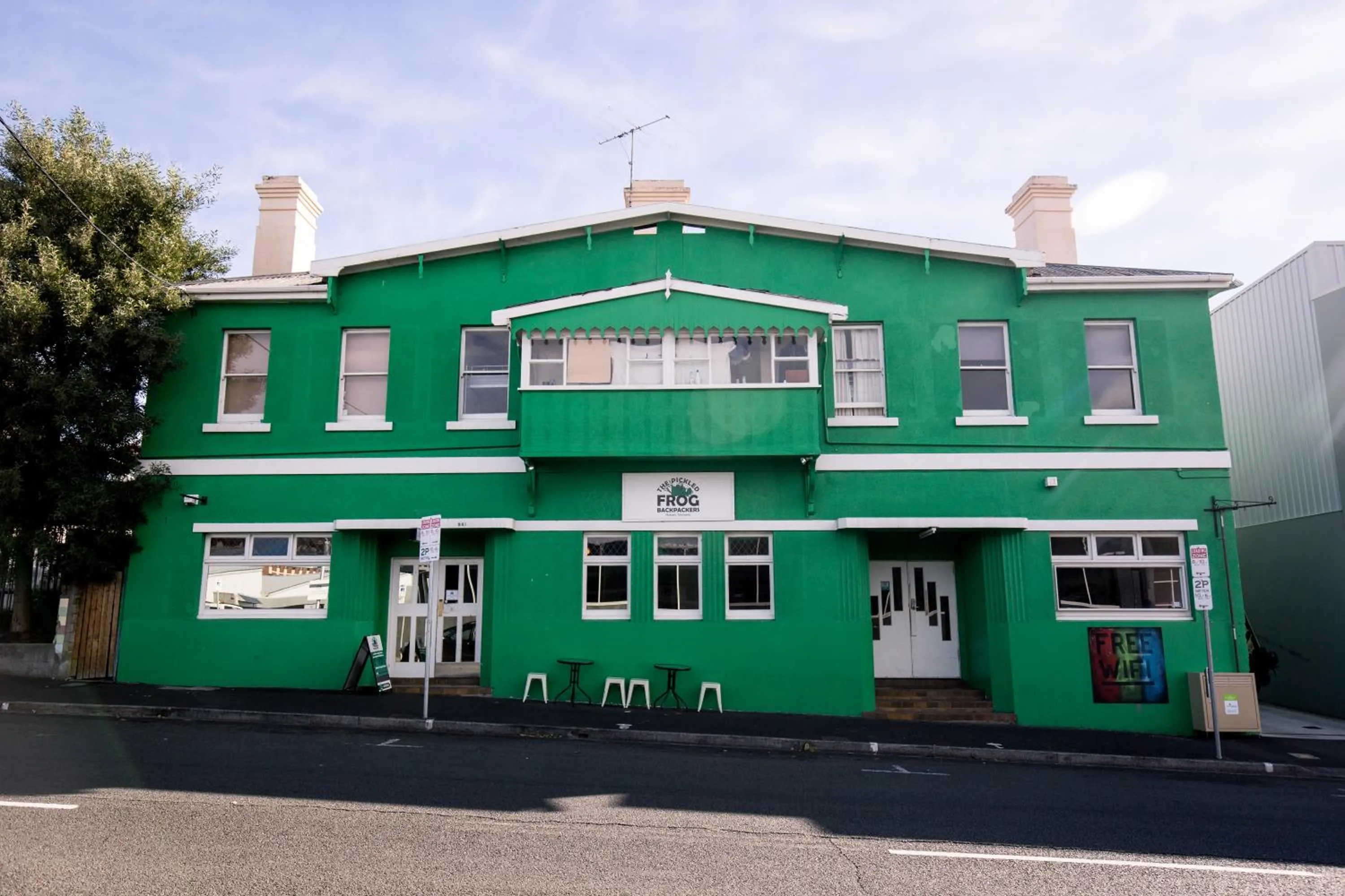 Property building in The Pickled Frog
