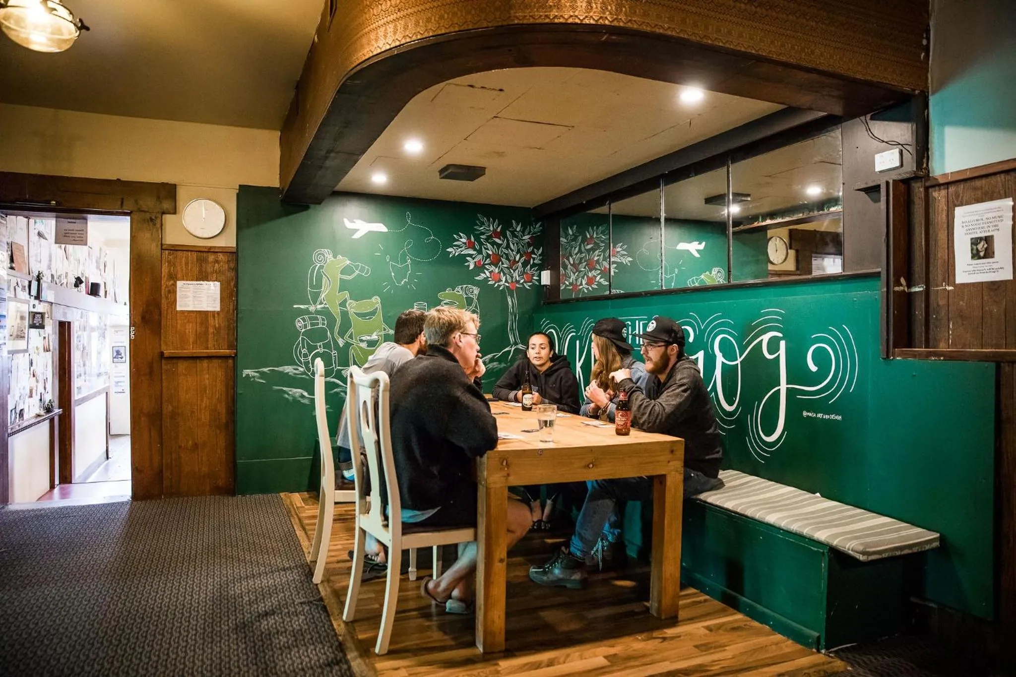 The Pickled Frog