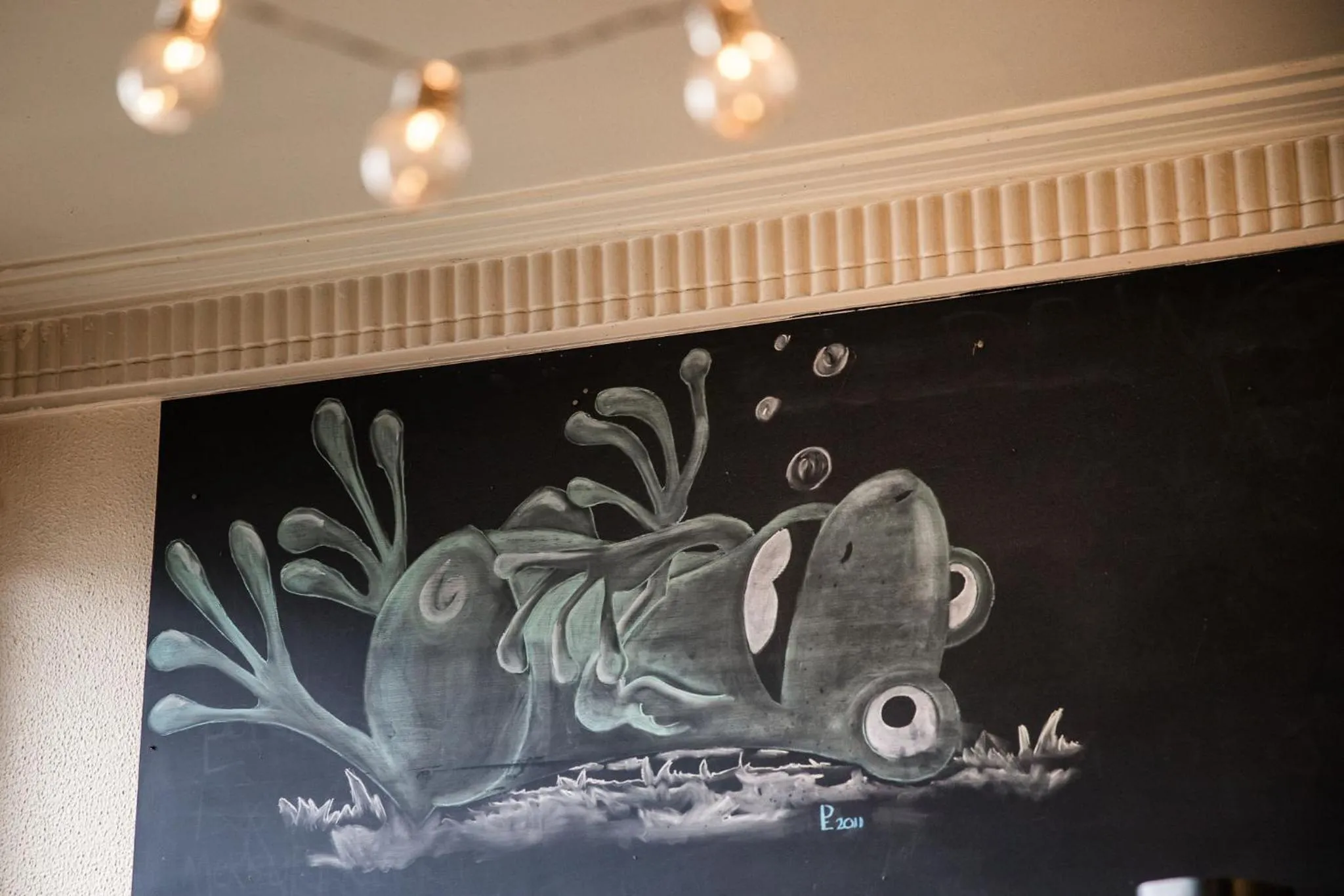 The Pickled Frog