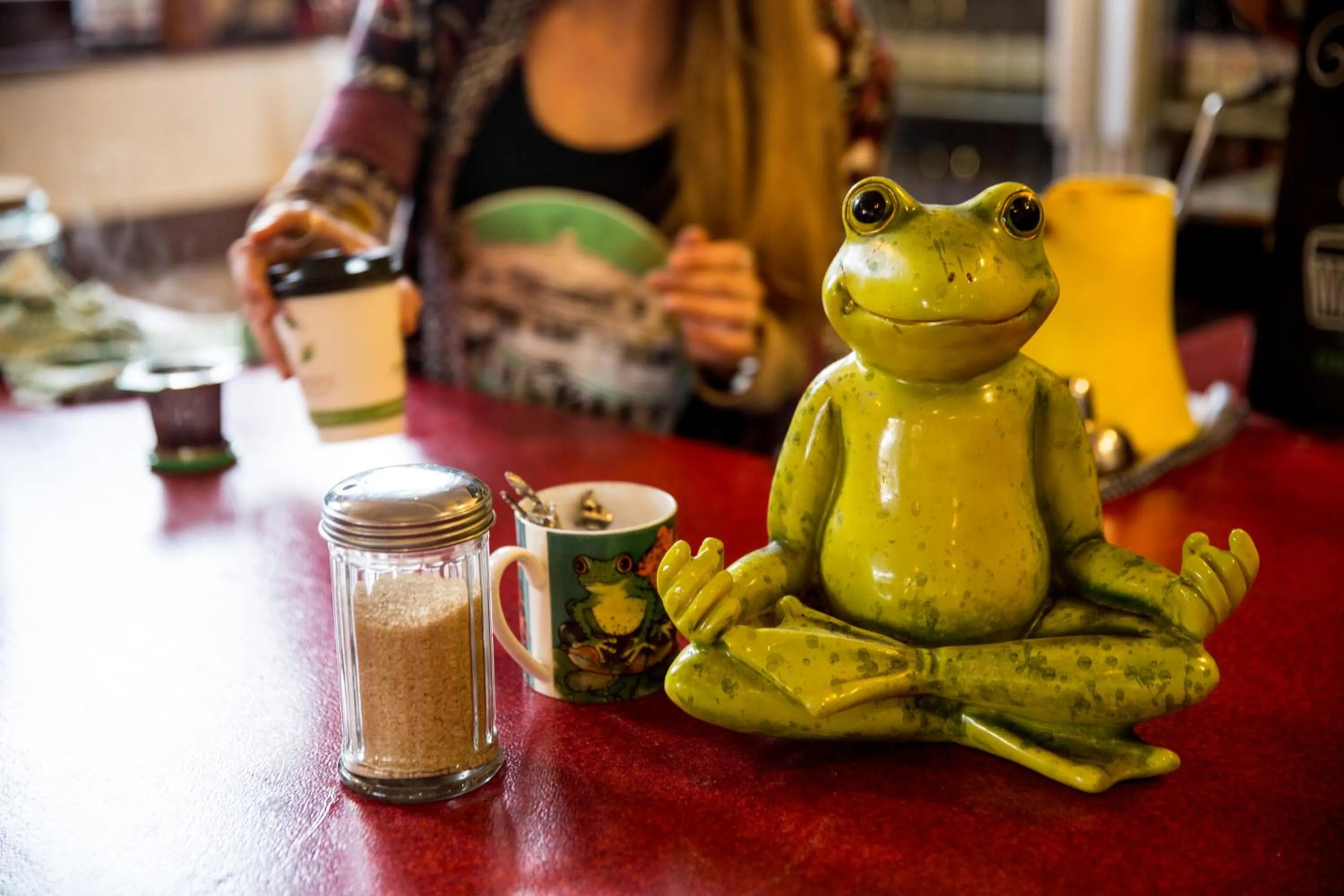 Lobby or reception in The Pickled Frog