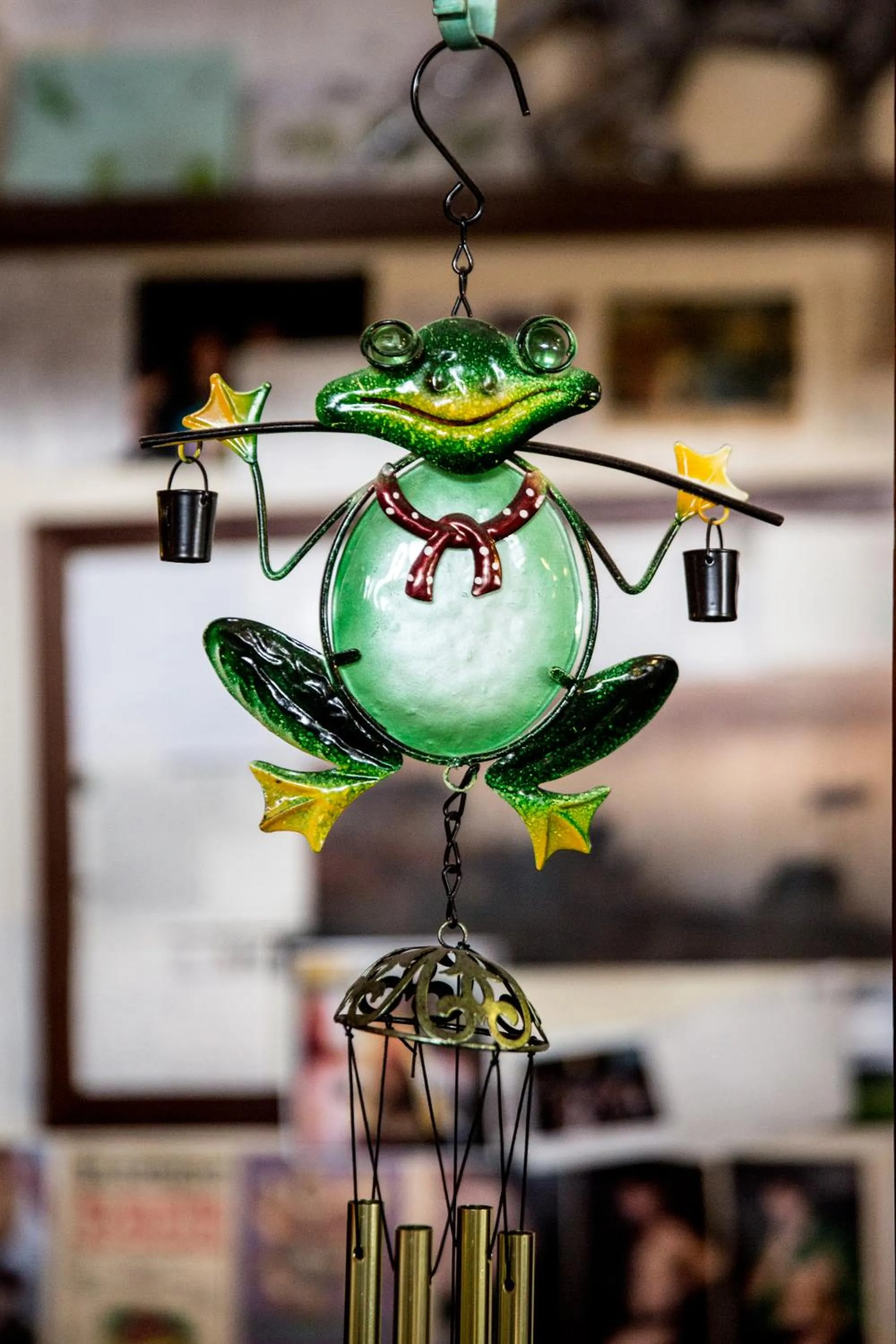 Lobby or reception in The Pickled Frog