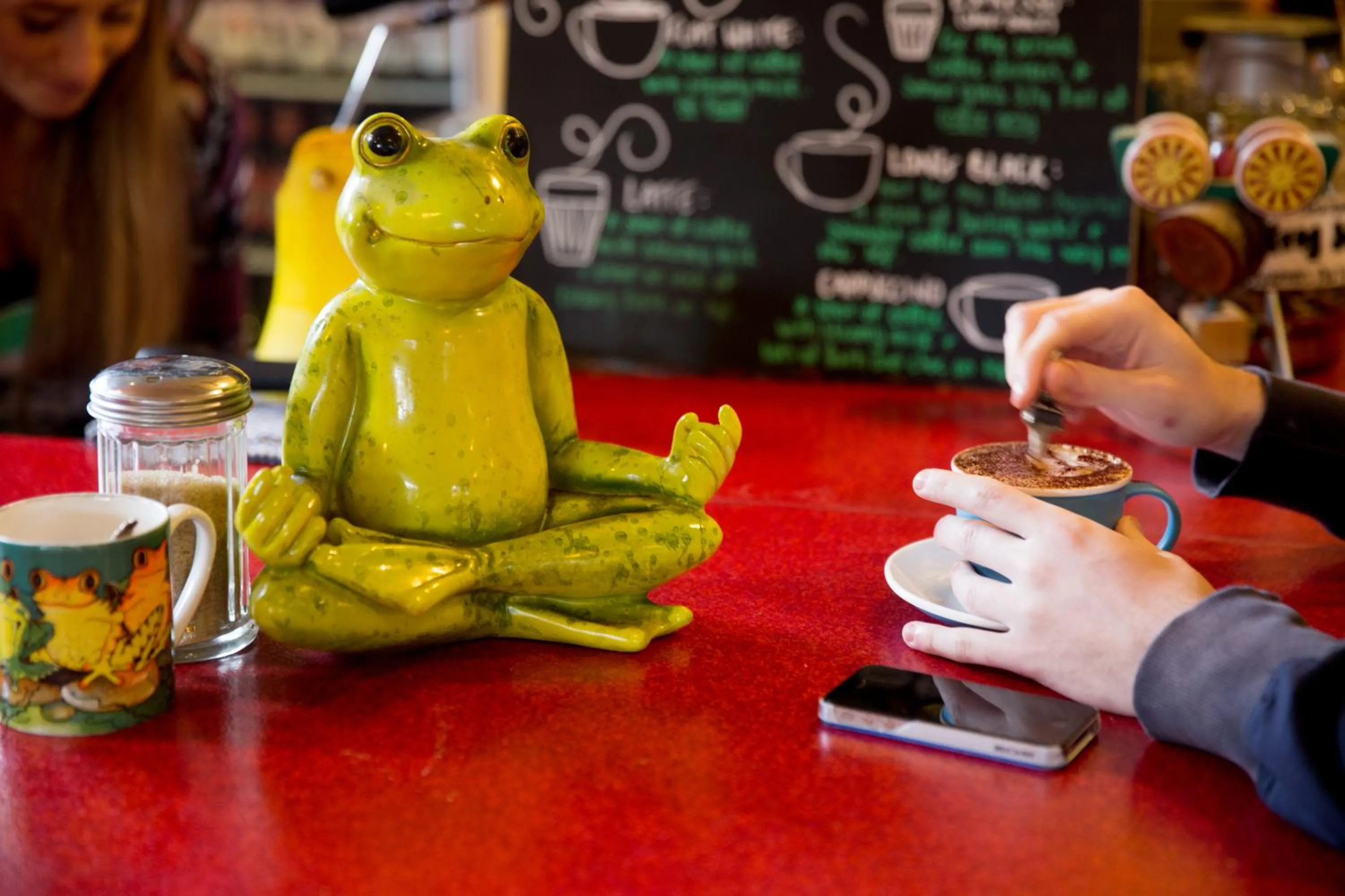 Lounge or bar in The Pickled Frog