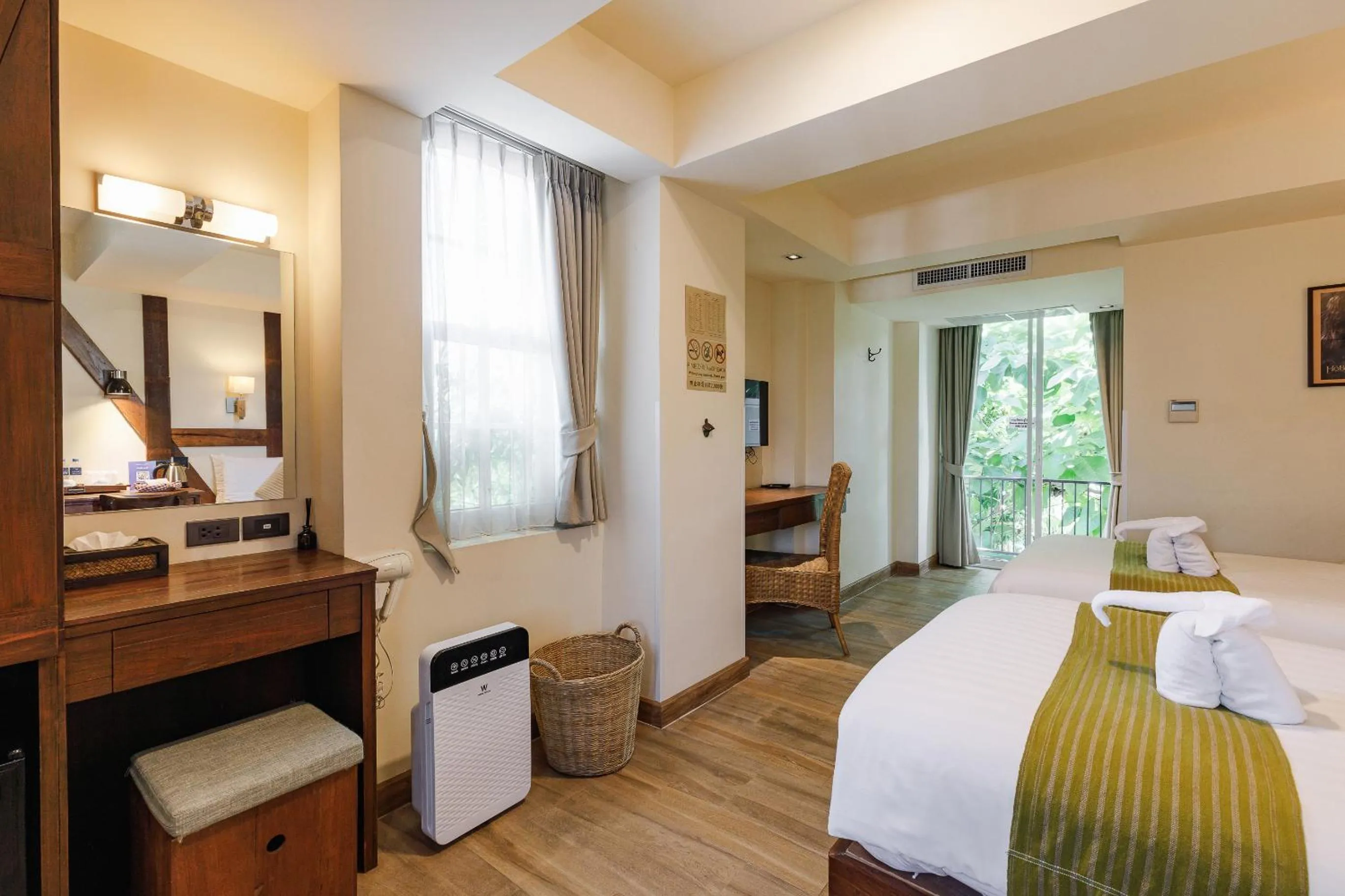 Area and facilities, Bed in Le Charcoa Hotel