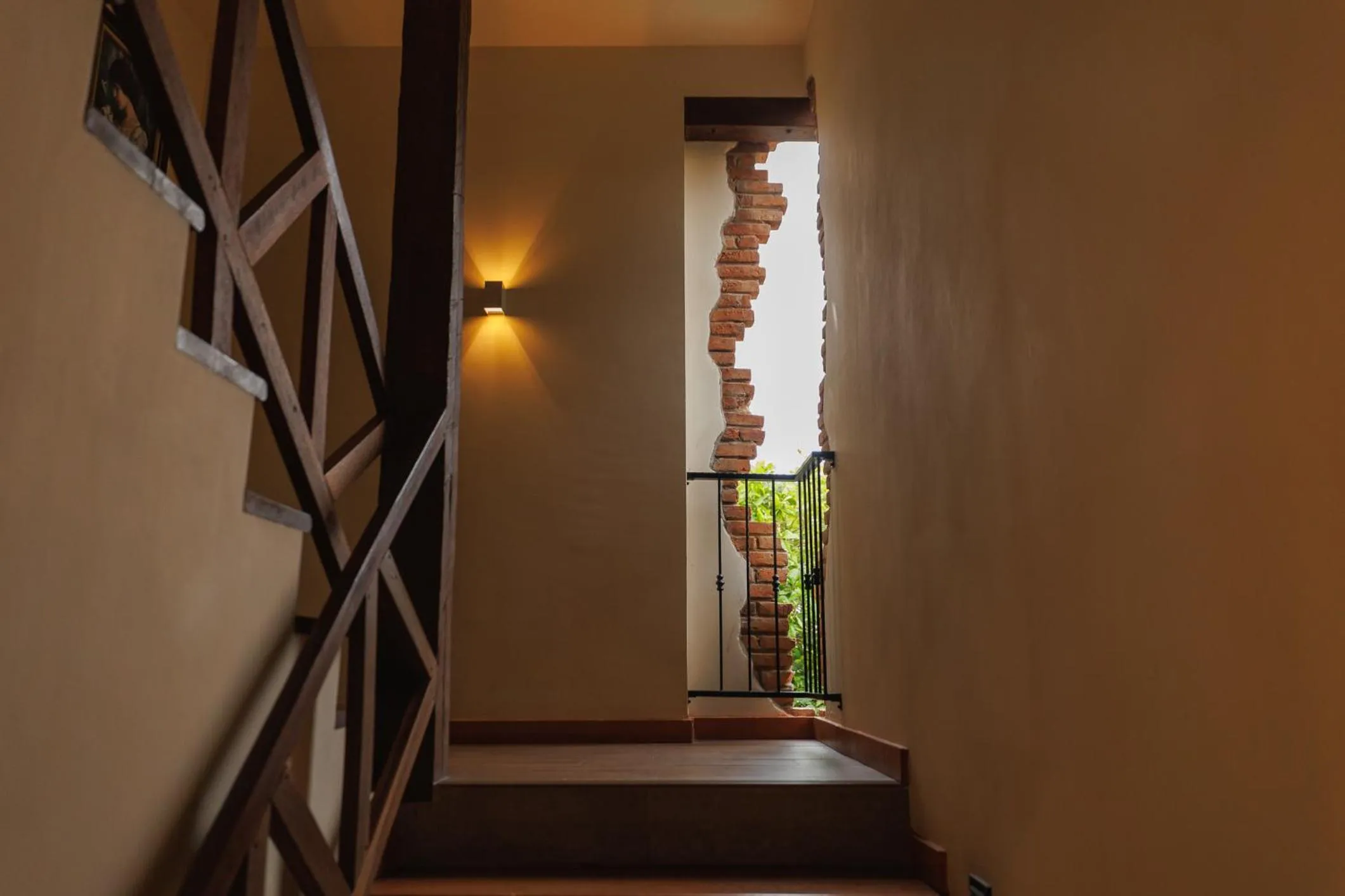 Property building in Le Charcoa Hotel