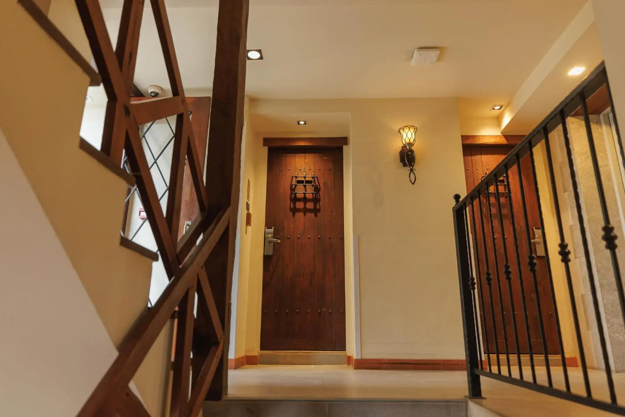 Property building in Le Charcoa Hotel Property building in Le Charcoa Hotel