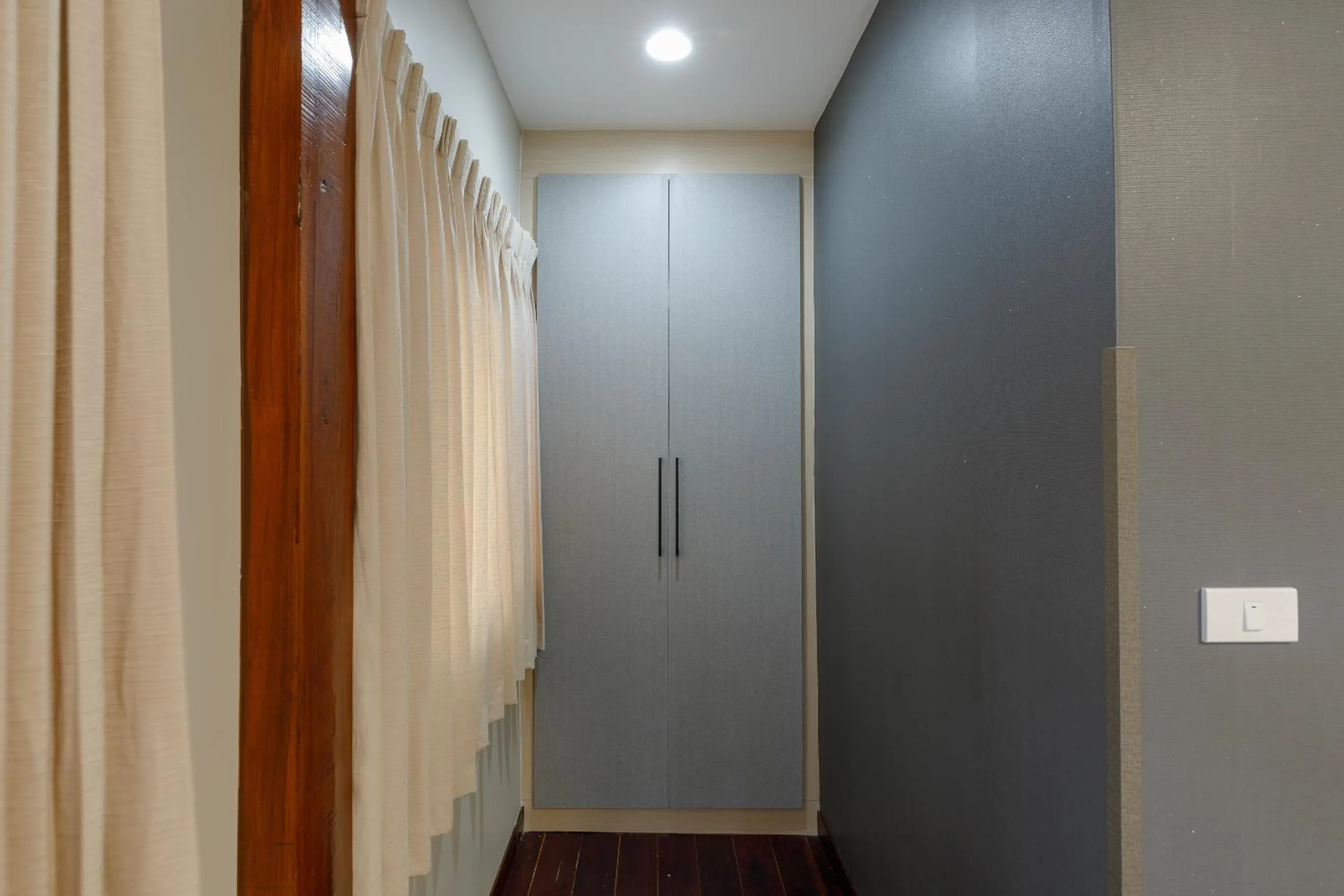 Bedroom in Le Charcoa Hotel