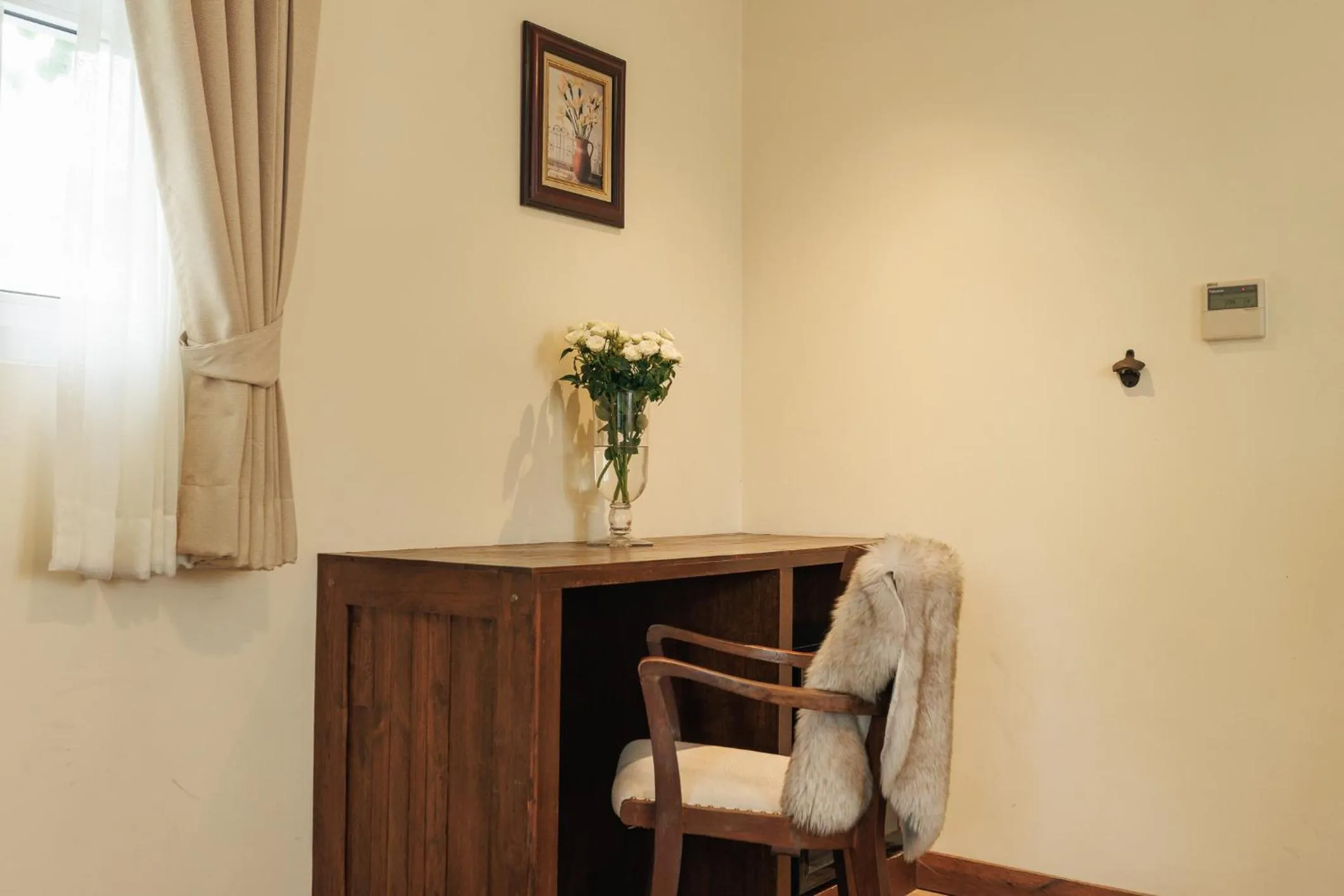 Area and facilities in Le Charcoa Hotel