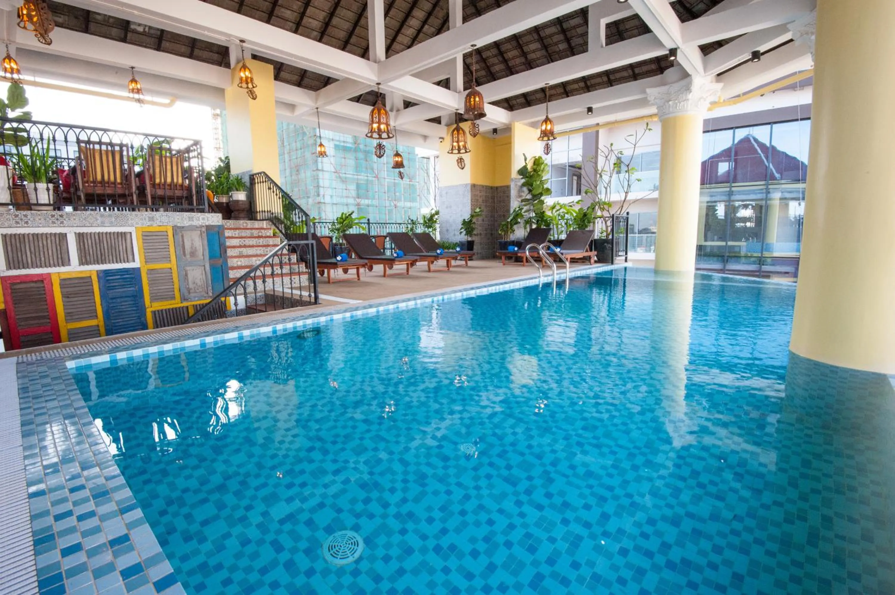 Property building in Khmer Surin Boutique Guesthouse