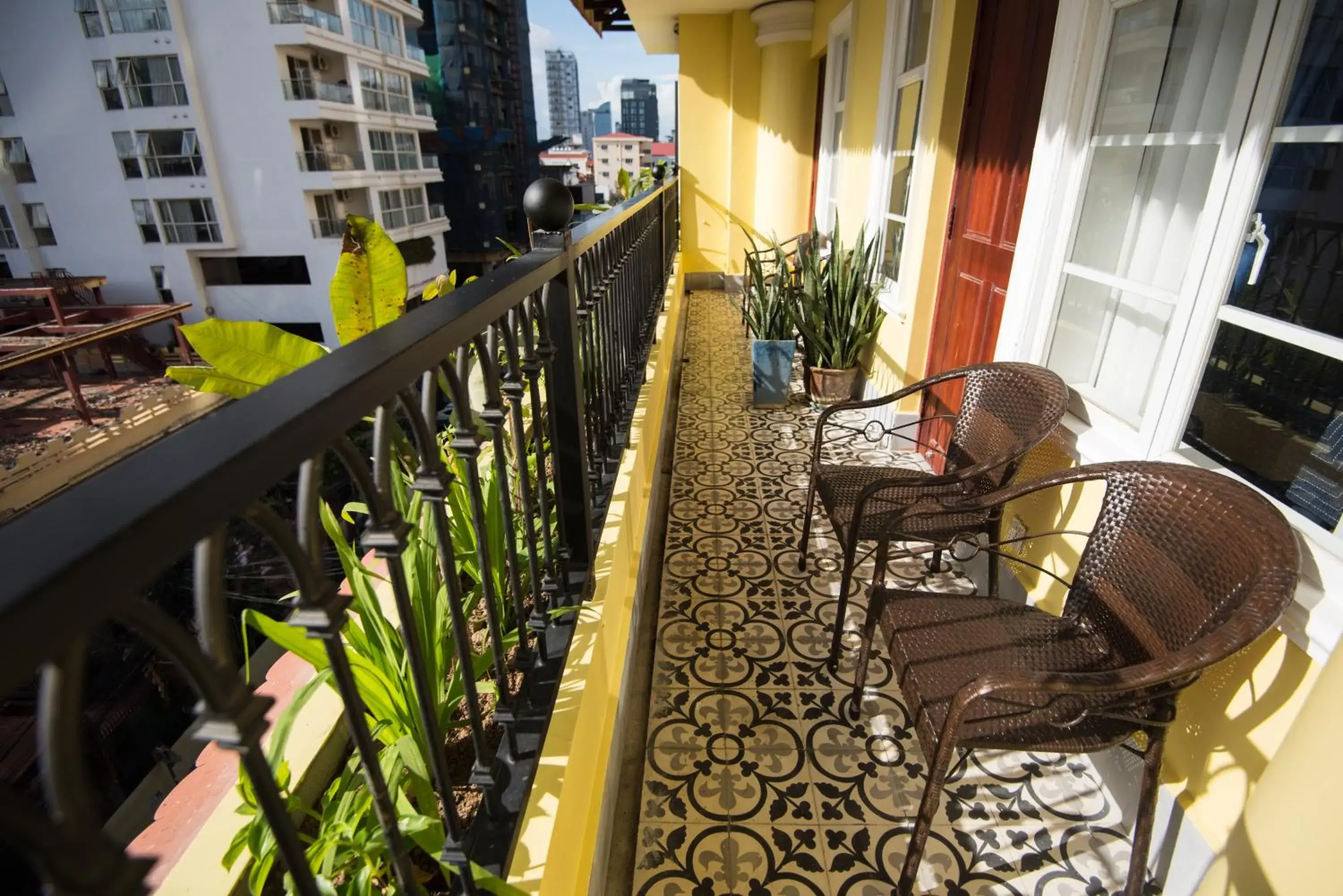 Property building in Khmer Surin Boutique Guesthouse Property building in Khmer Surin Boutique Guesthouse