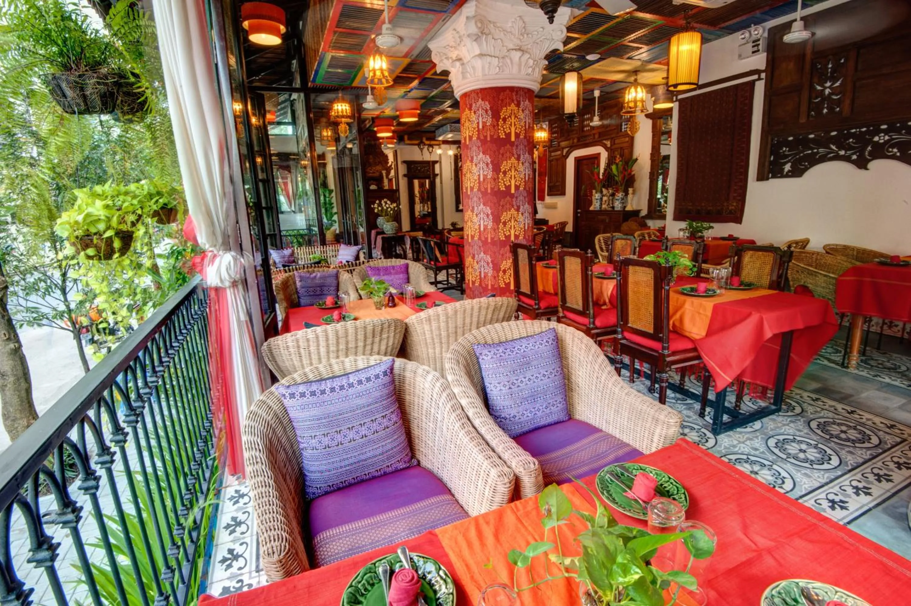 Property building in Khmer Surin Boutique Guesthouse