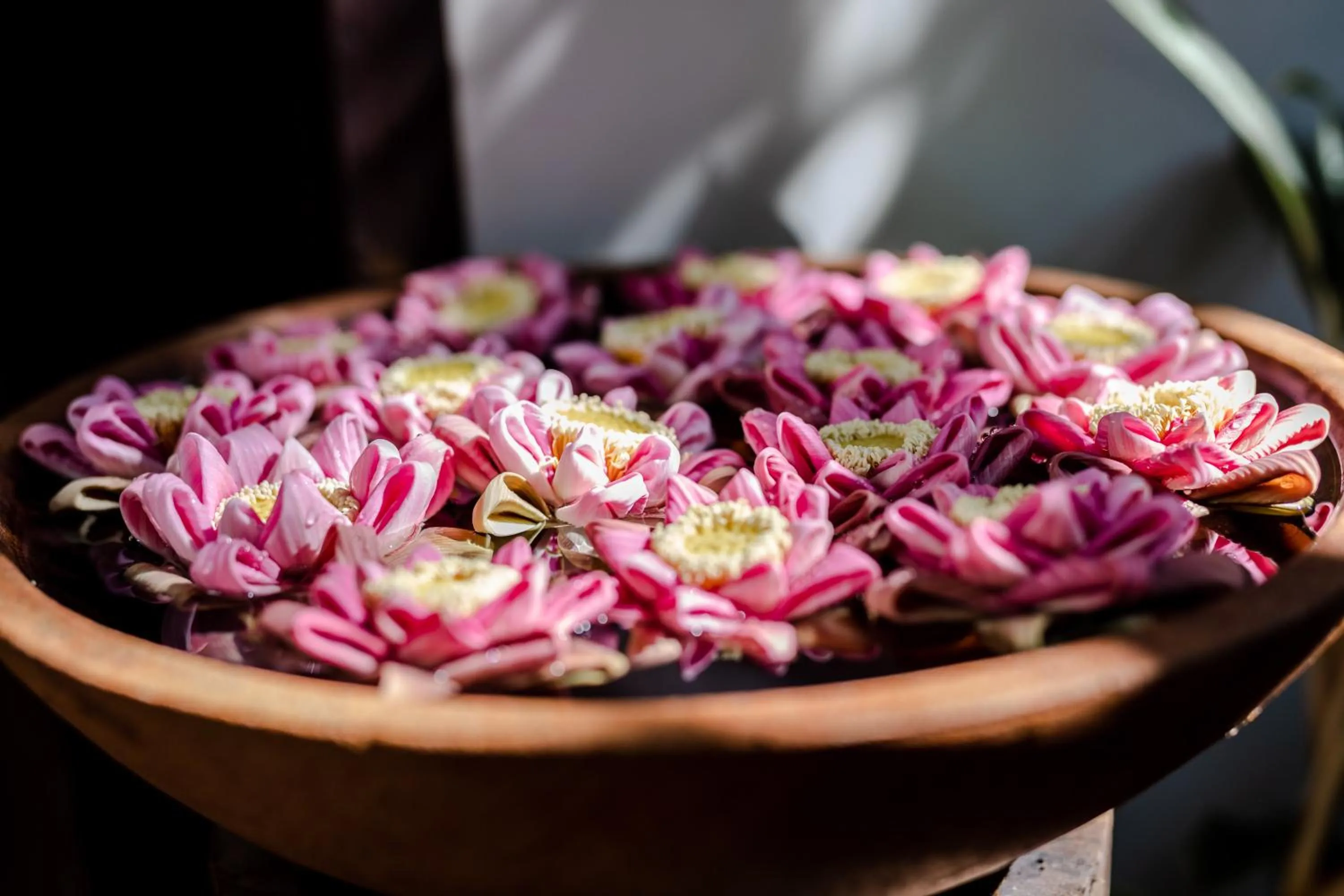 Decorative detail in Jaya House River Park Hotel