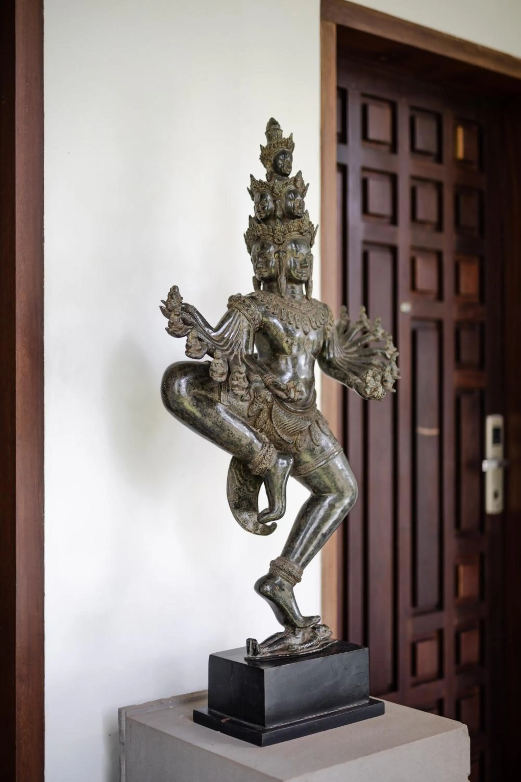 Decorative detail in Jaya House River Park Hotel