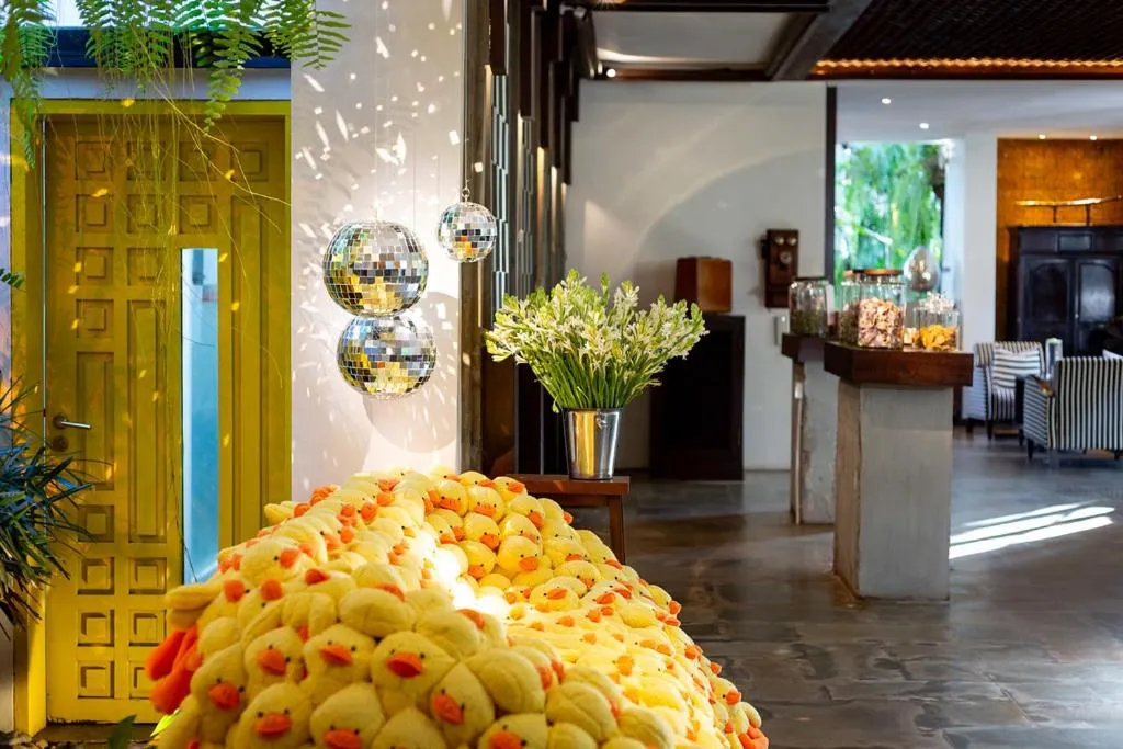 Property building in Jaya House River Park Hotel