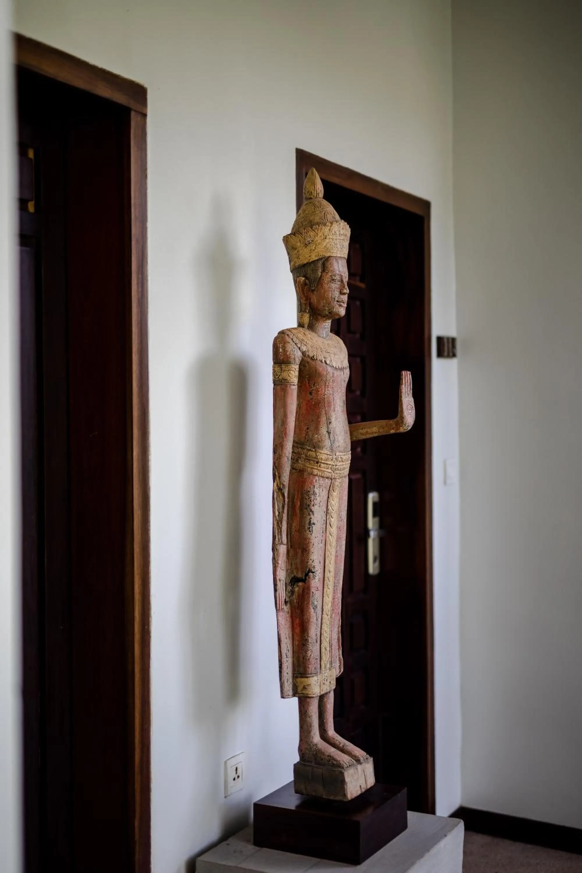 Decorative detail in Jaya House River Park Hotel