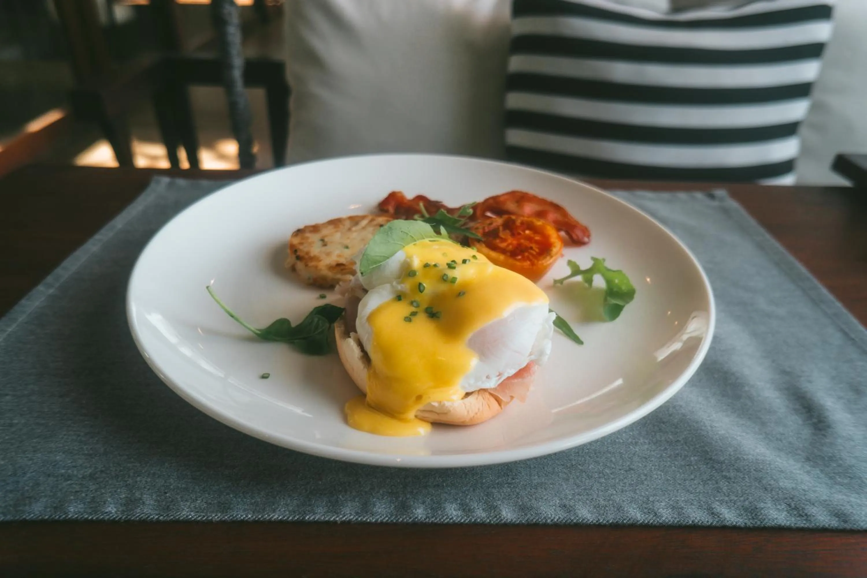Continental breakfast in Jaya House River Park Hotel
