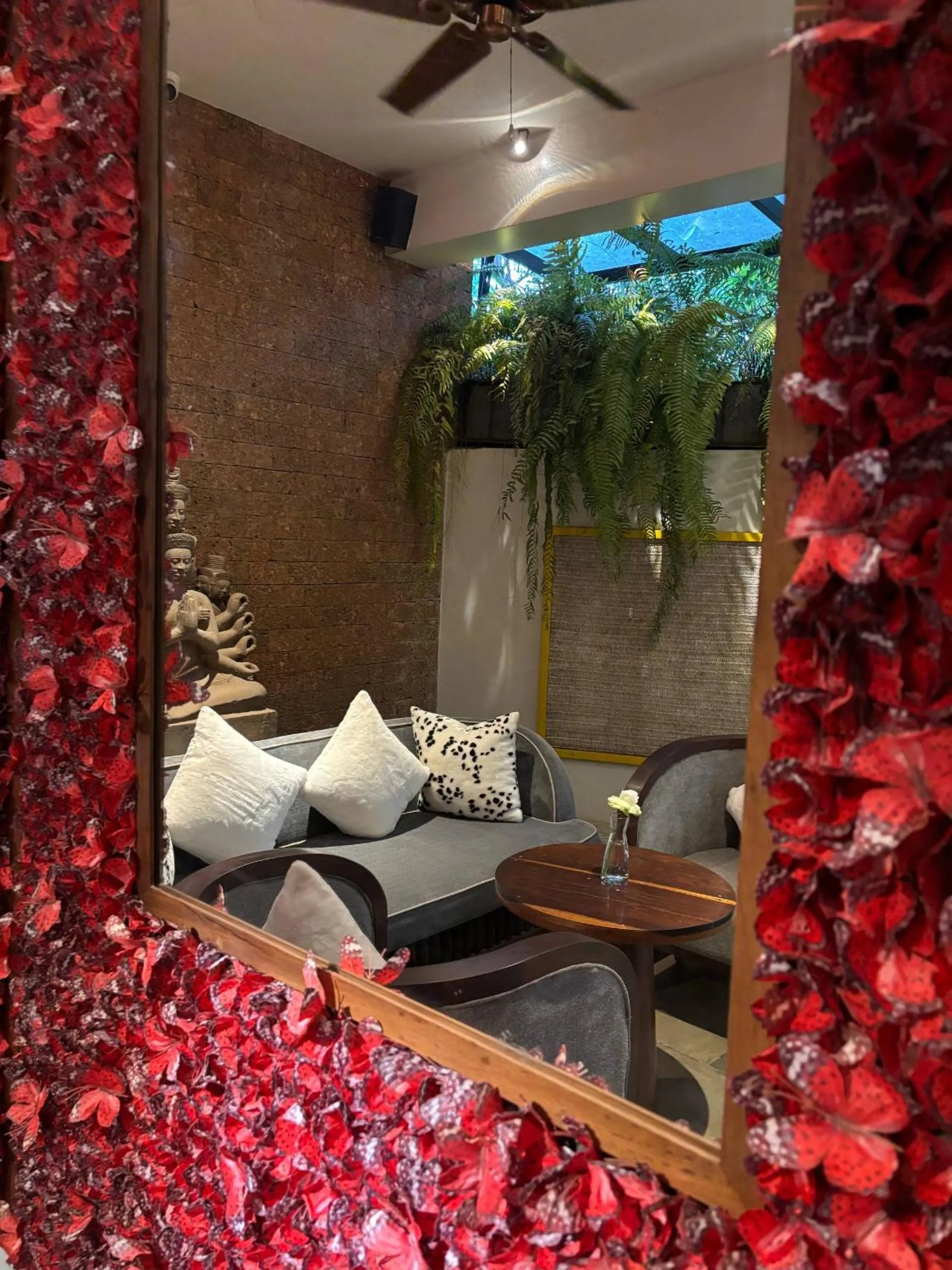 Seating area in Jaya House River Park Hotel