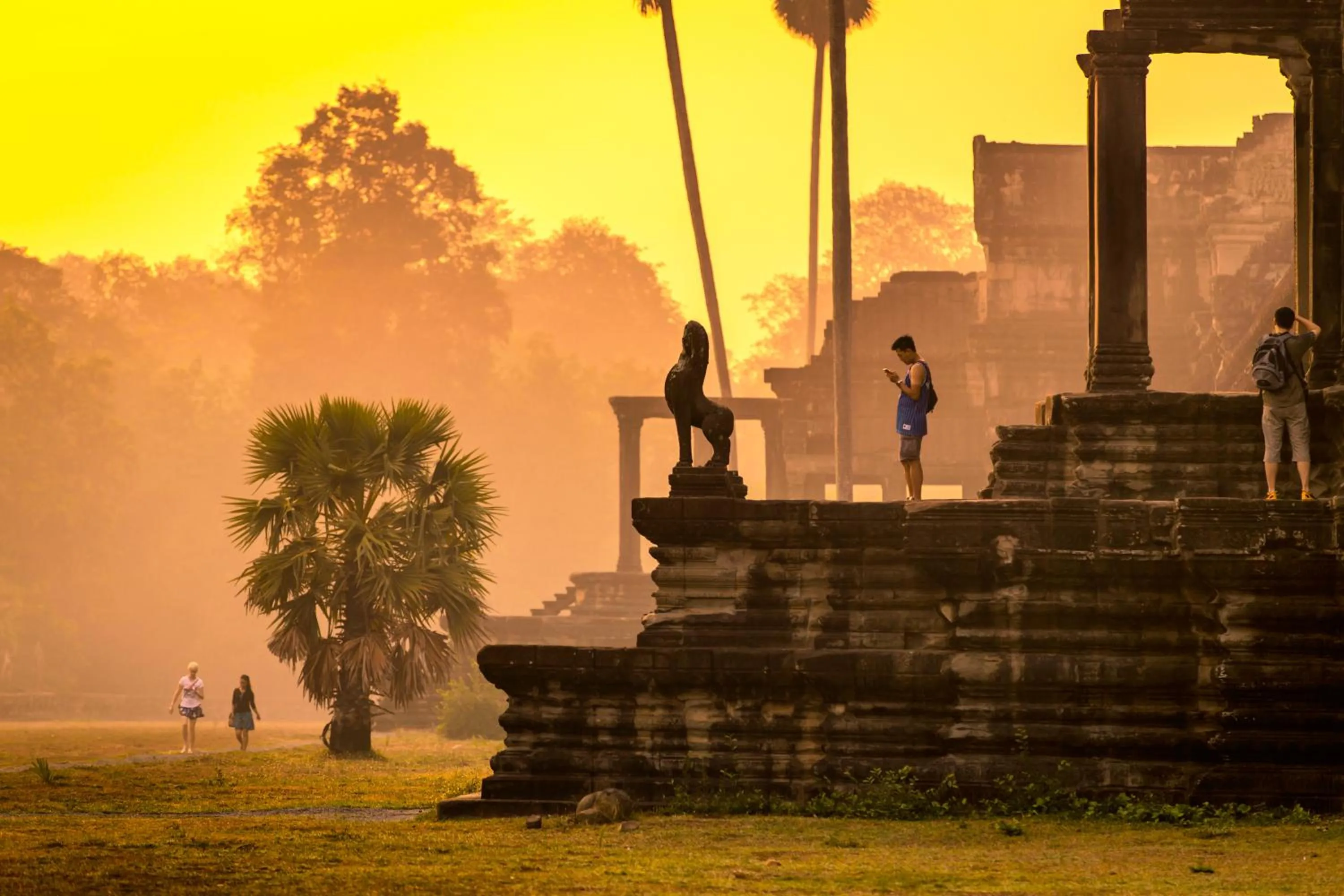 Property building in Jaya House River Park Hotel