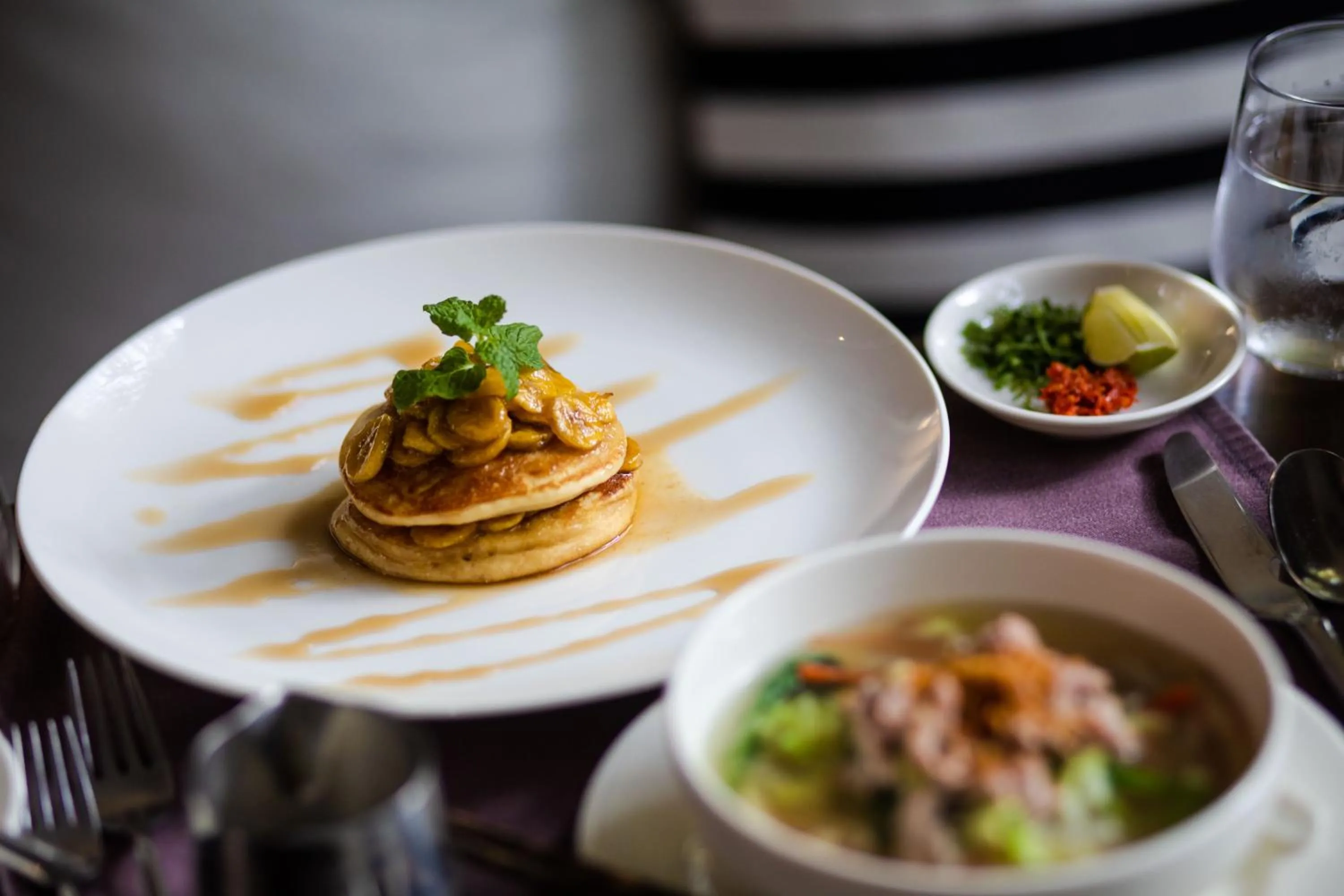 Food in Jaya House River Park Hotel