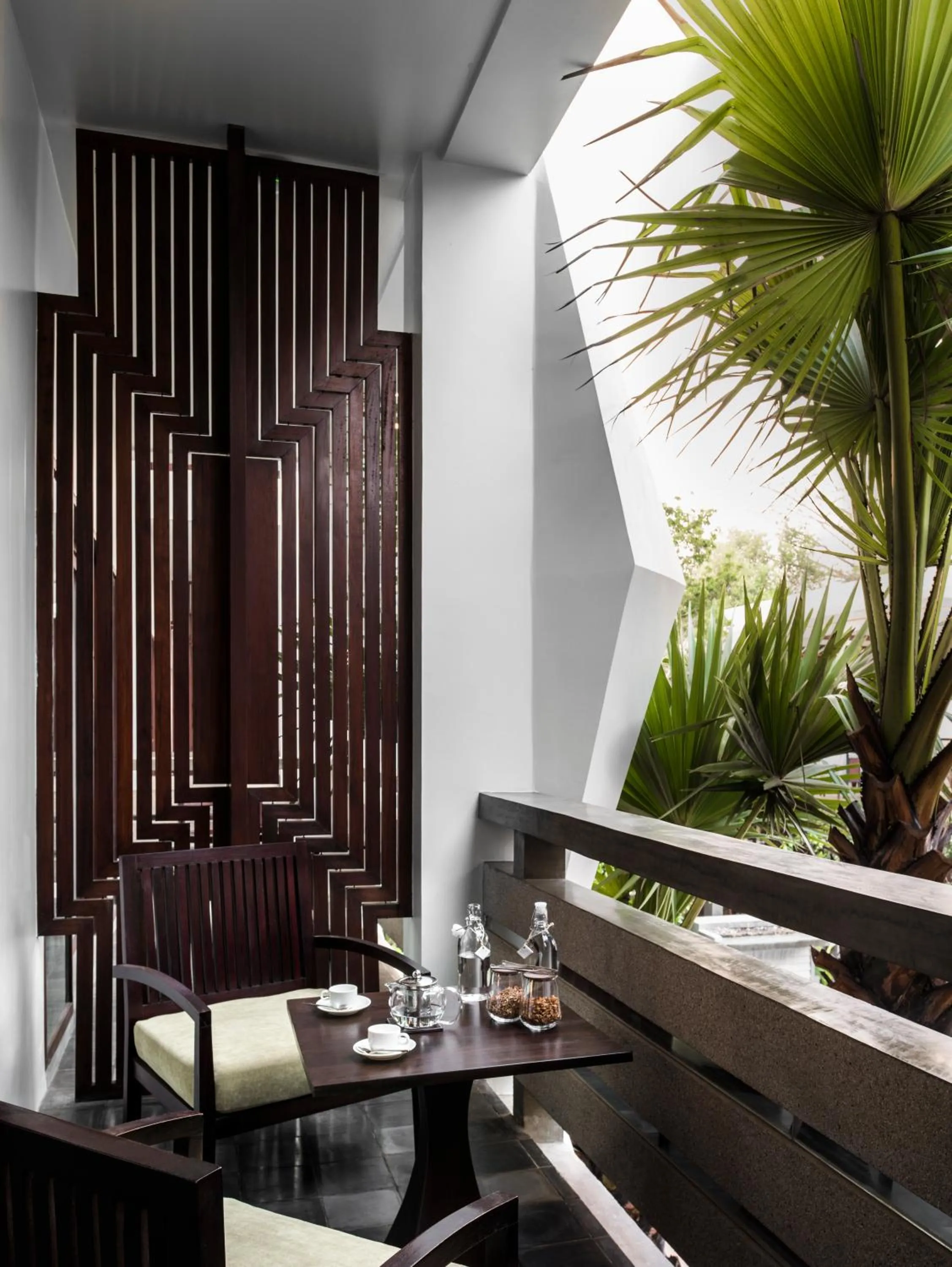 Balcony/Terrace in Jaya House River Park Hotel