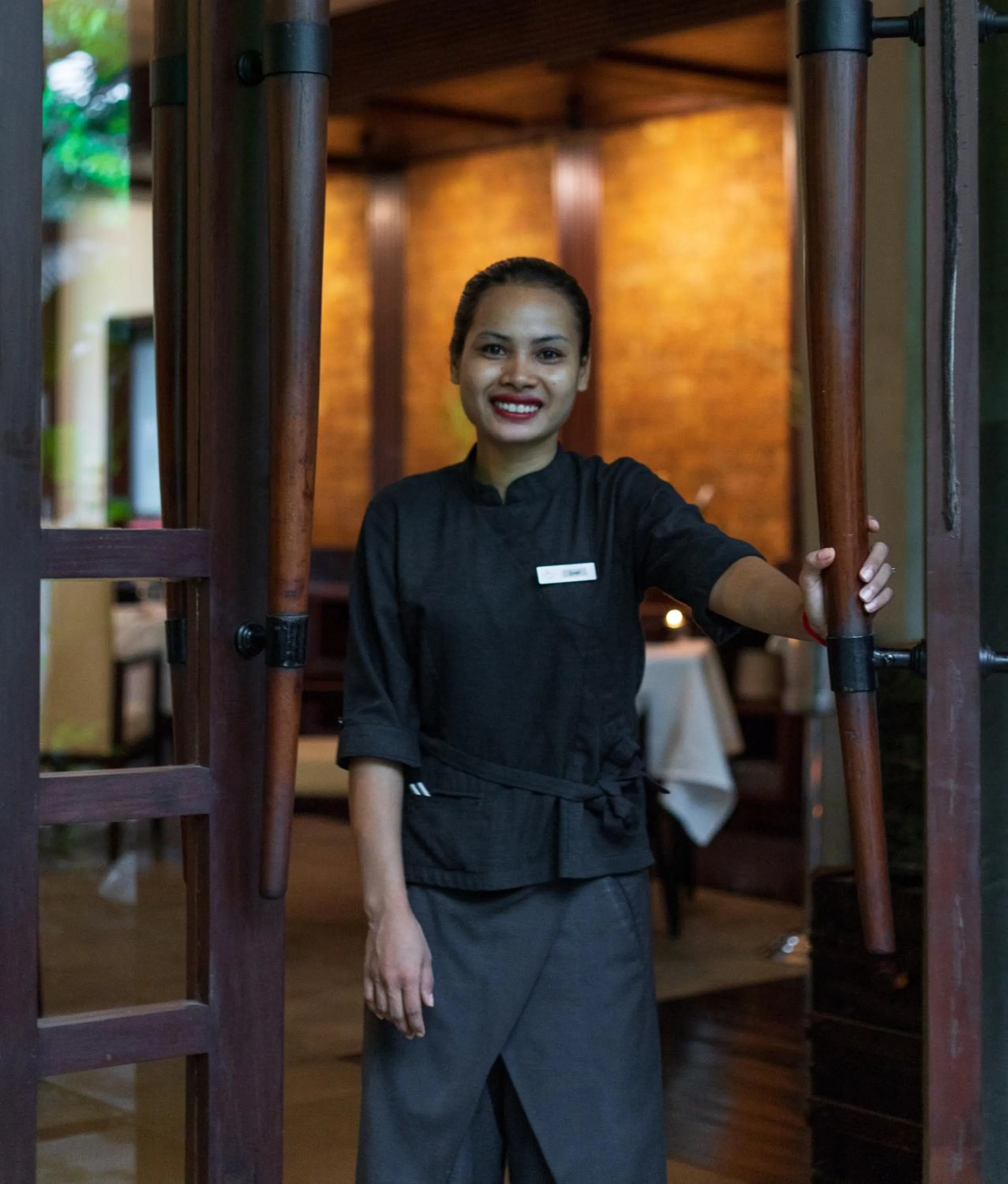 Staff in Jaya House River Park Hotel