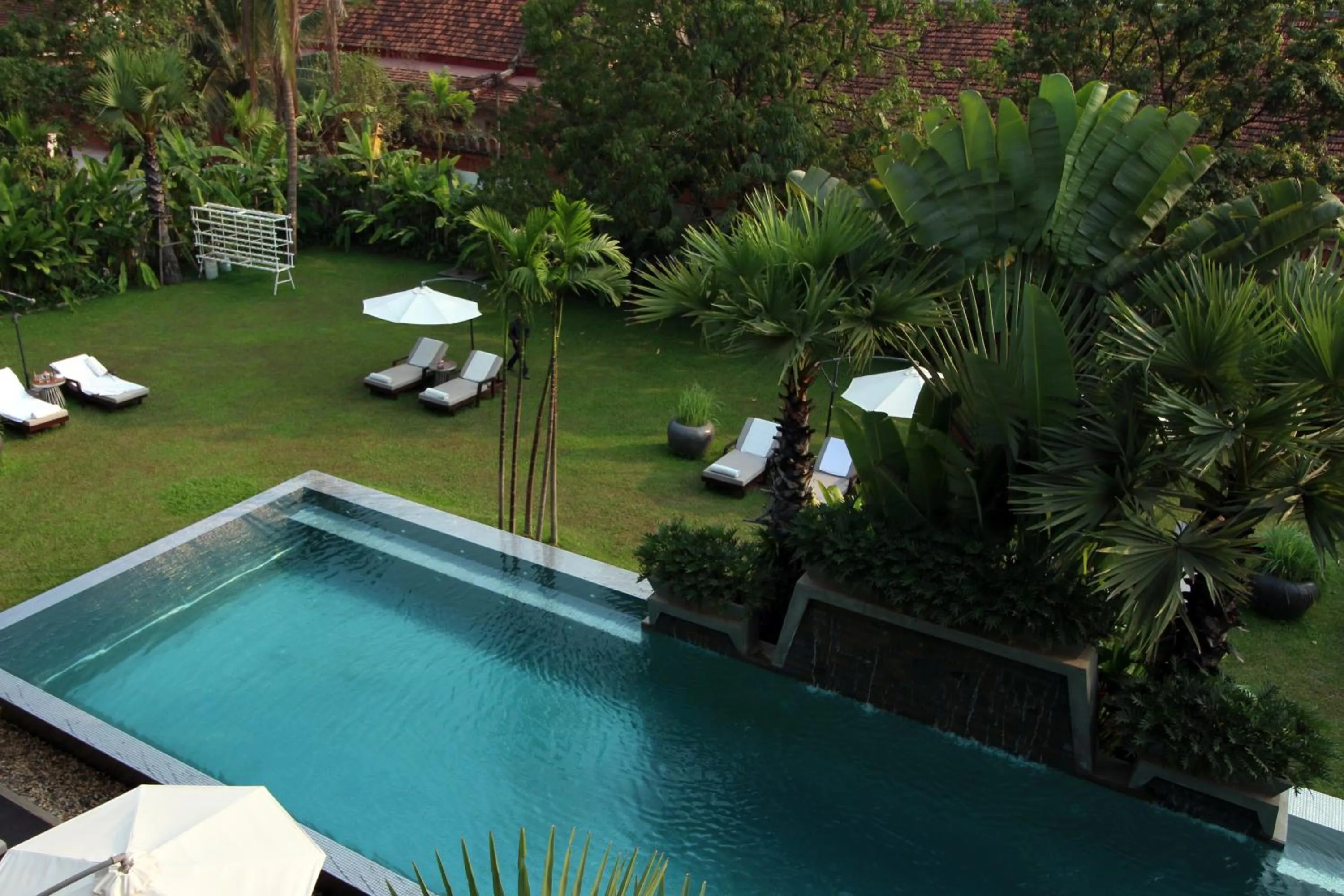 Swimming pool in Jaya House River Park Hotel