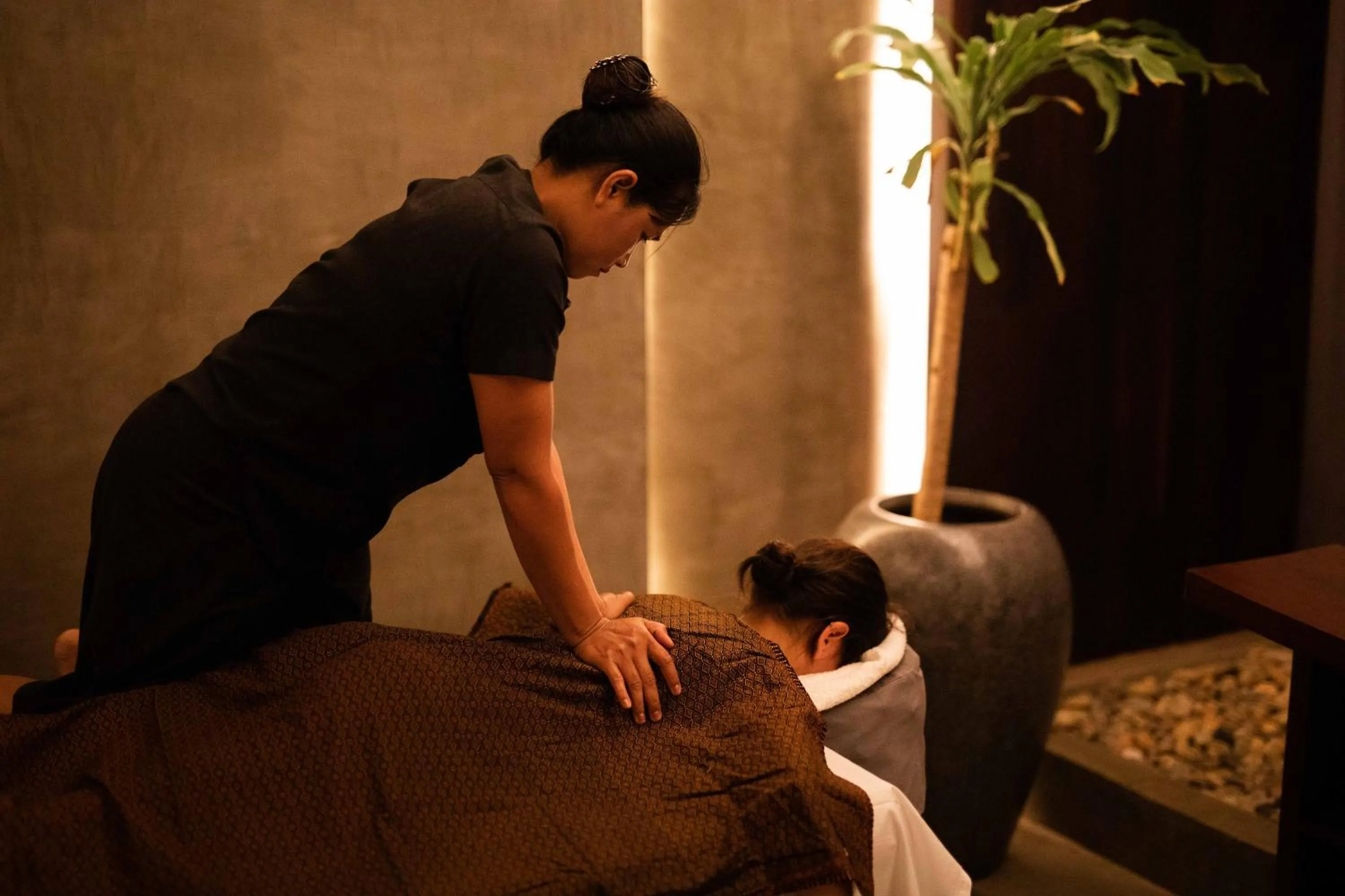 Massage in Jaya House River Park Hotel