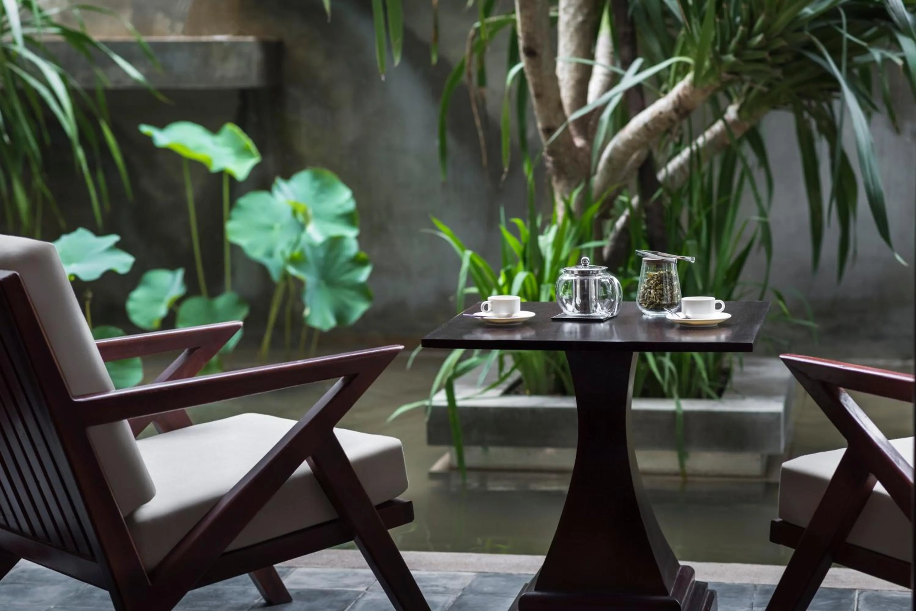 Balcony/Terrace in Jaya House River Park Hotel