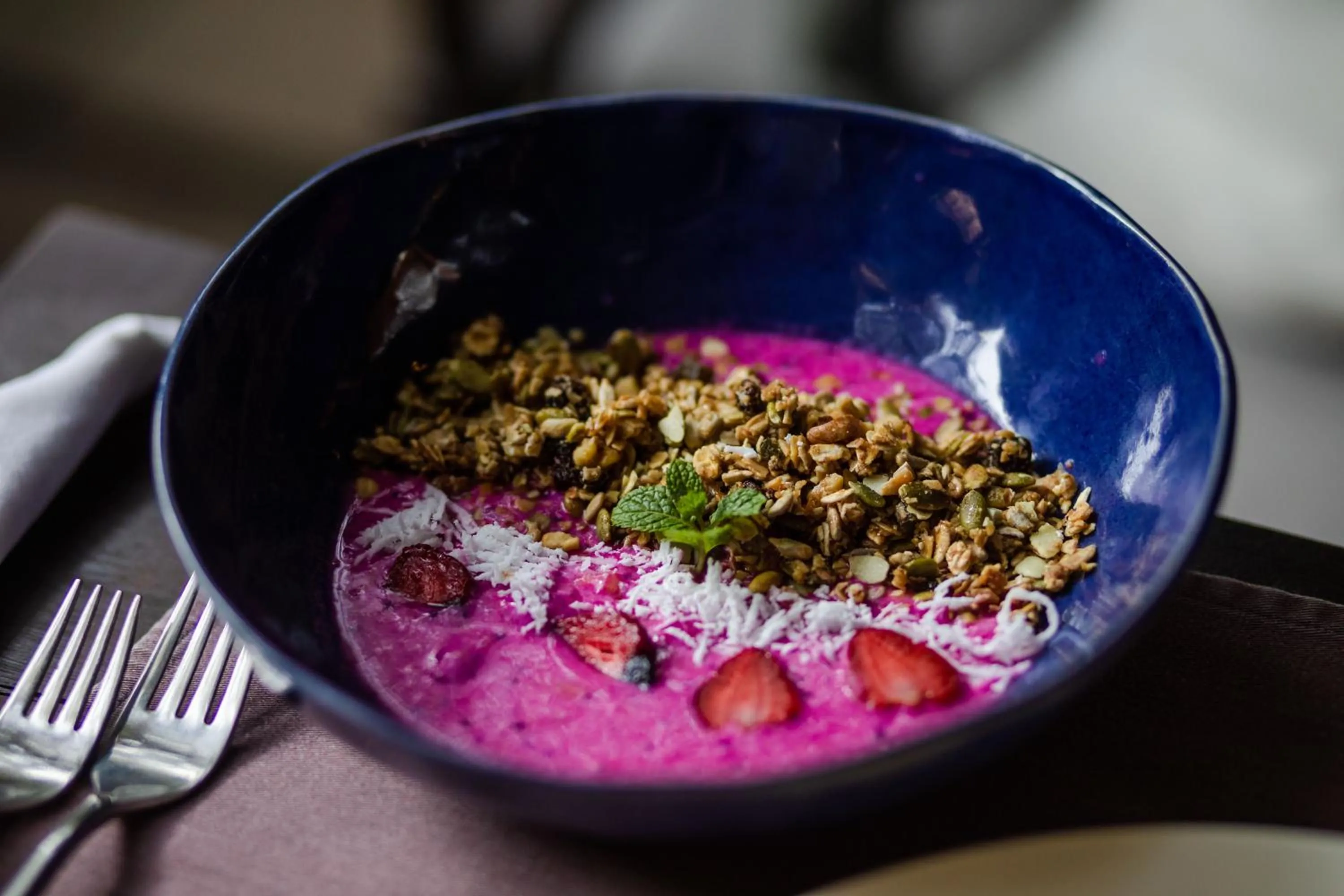 Food in Jaya House River Park Hotel