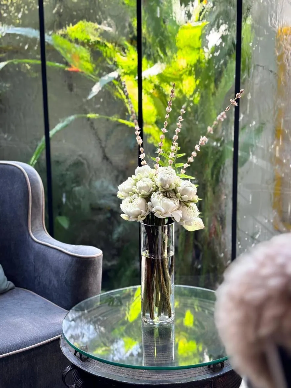 Seating area in Jaya House River Park Hotel