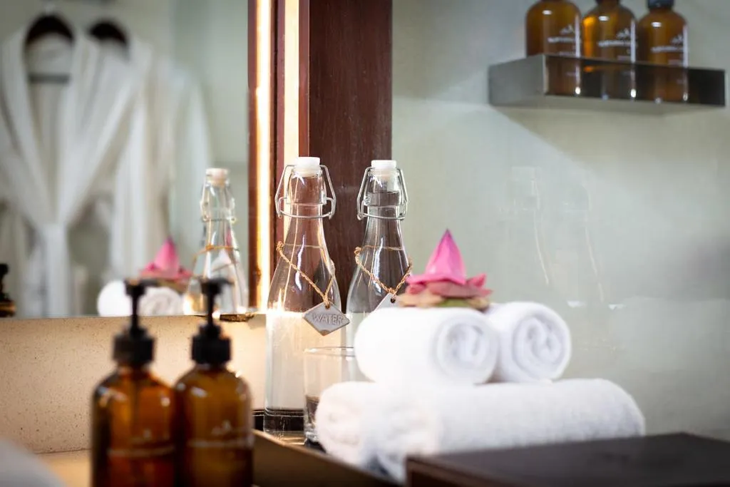 Bathroom in Jaya House River Park Hotel