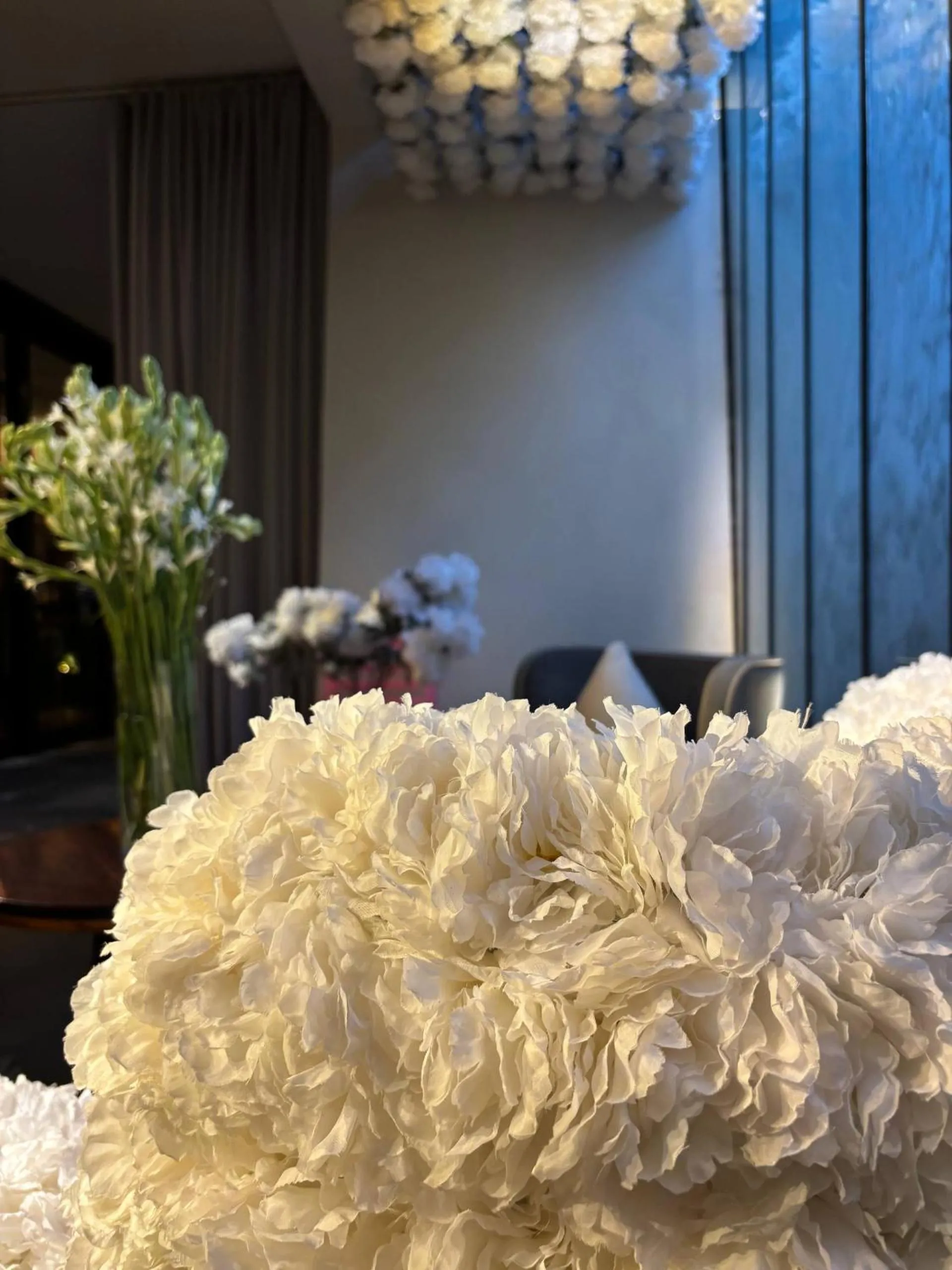 Seating area in Jaya House River Park Hotel