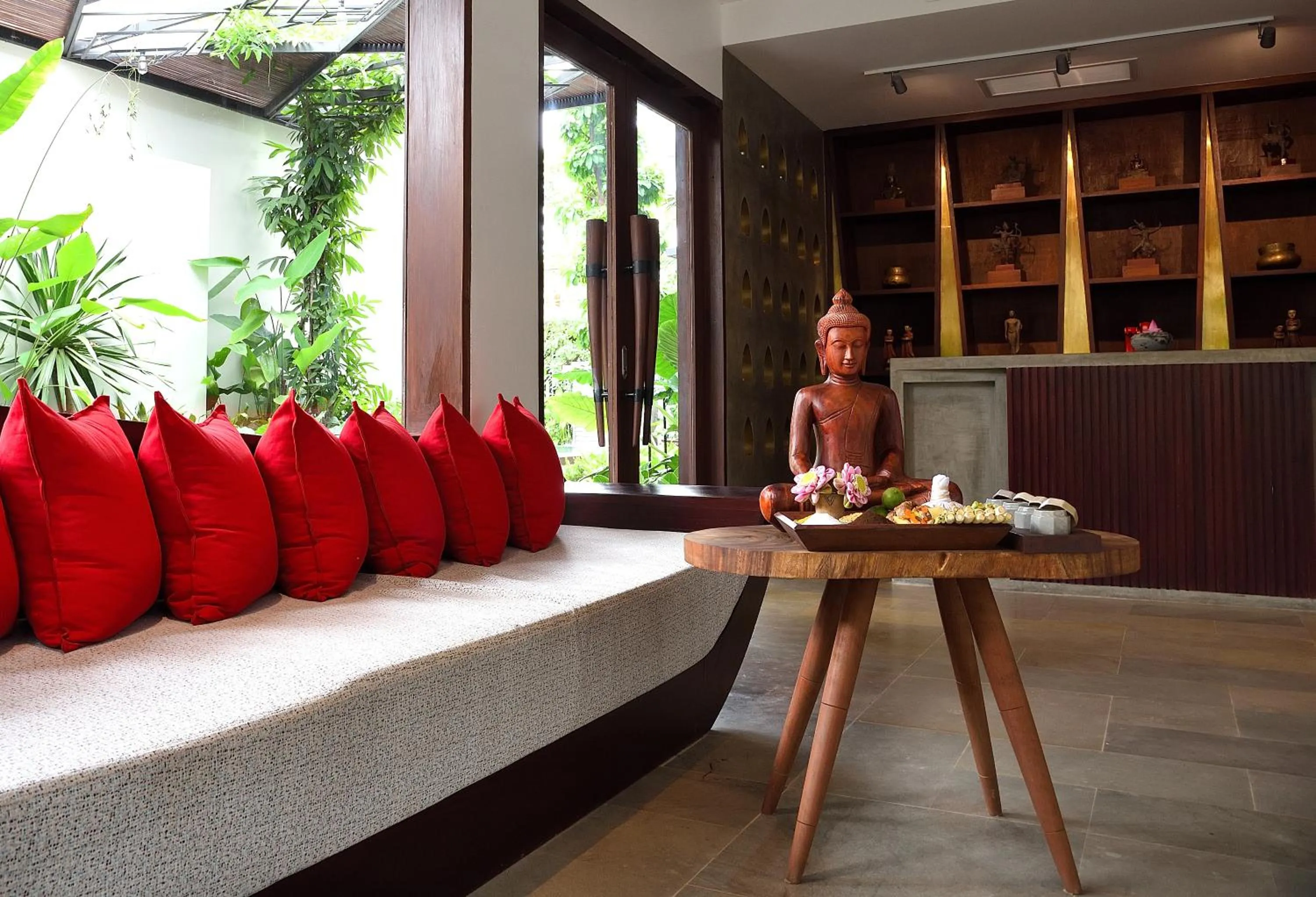 Spa and wellness centre/facilities in Jaya House River Park Hotel