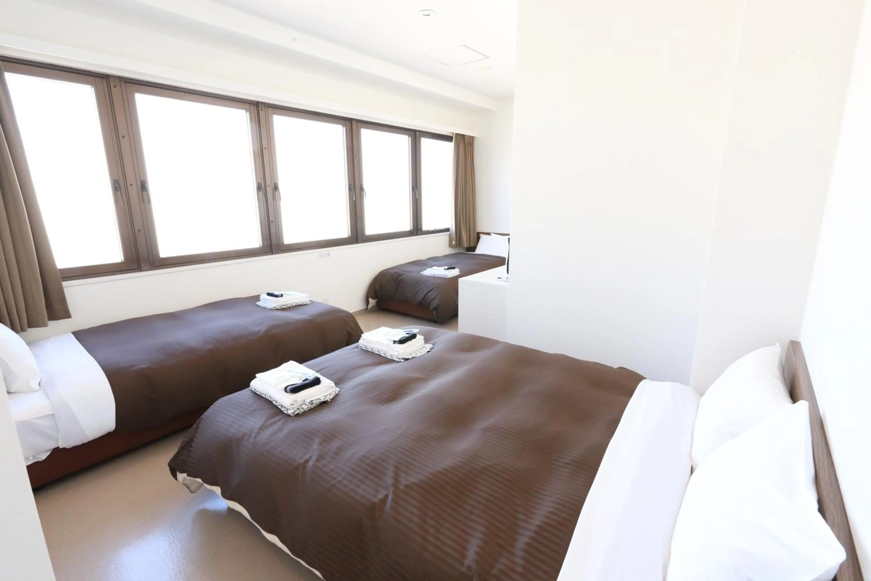 Photo of the whole room, Bed in Oak Hotel Edo