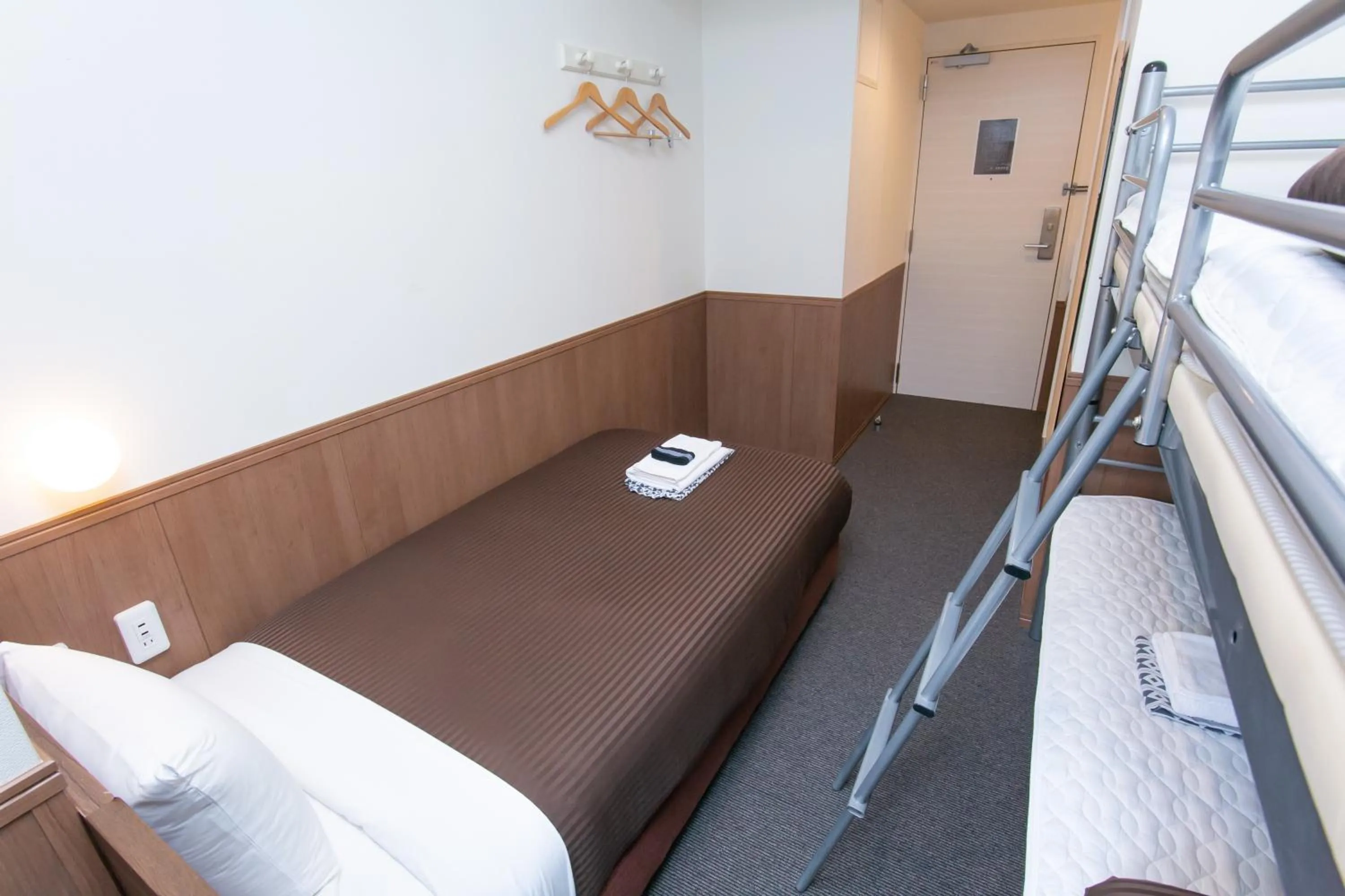 Photo of the whole room, Bed in Oak Hotel Edo